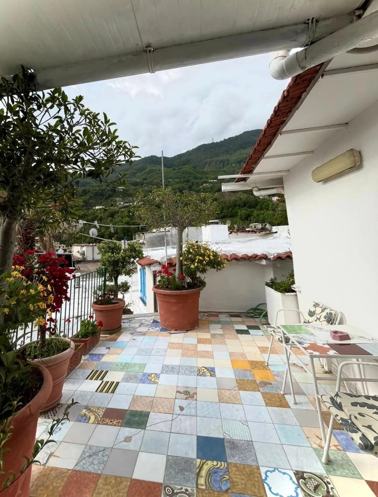 Balcony/Terrace in Hotel la Maggioressa