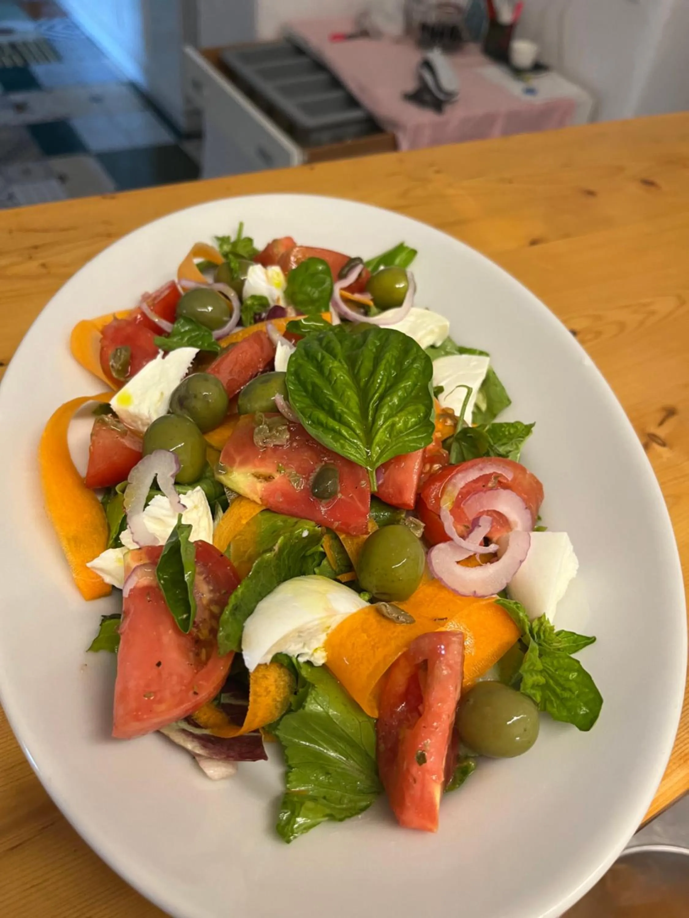 Food in Hotel la Maggioressa