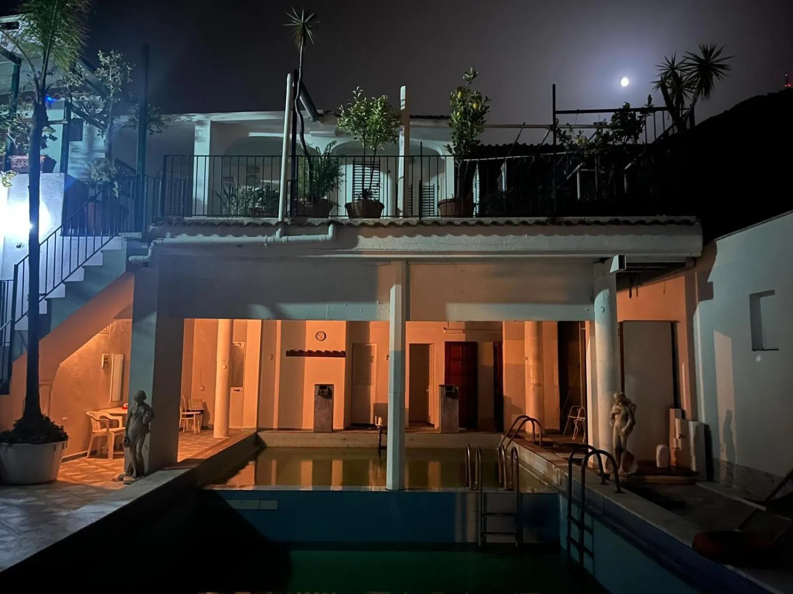 Pool view in Hotel la Maggioressa