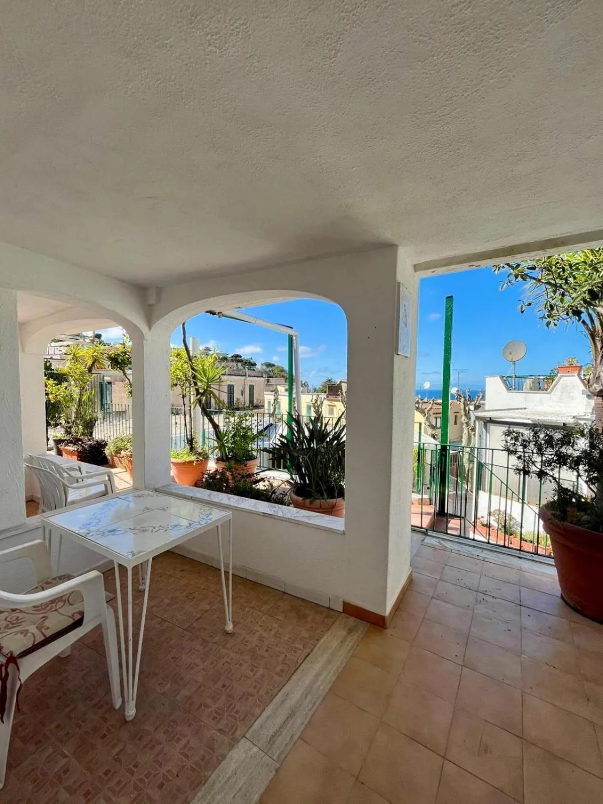 Balcony/Terrace in Hotel la Maggioressa