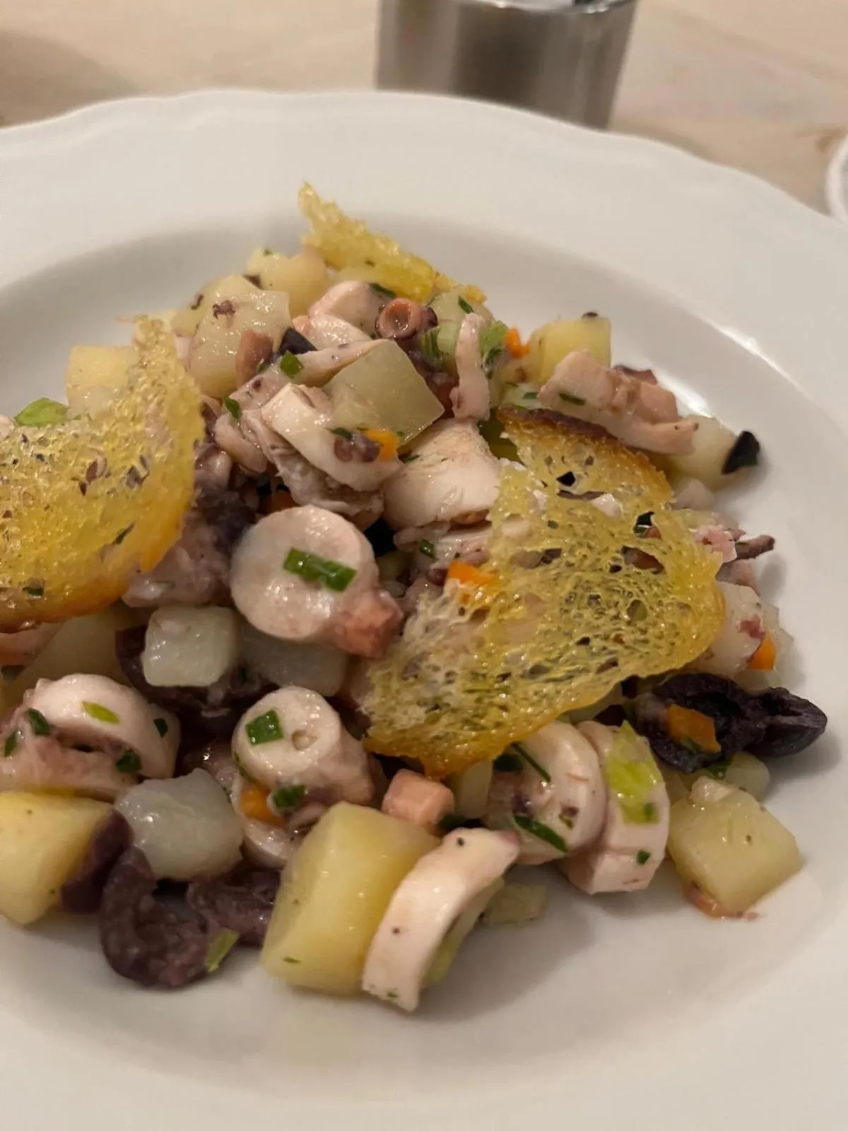 Dinner in Hotel la Maggioressa