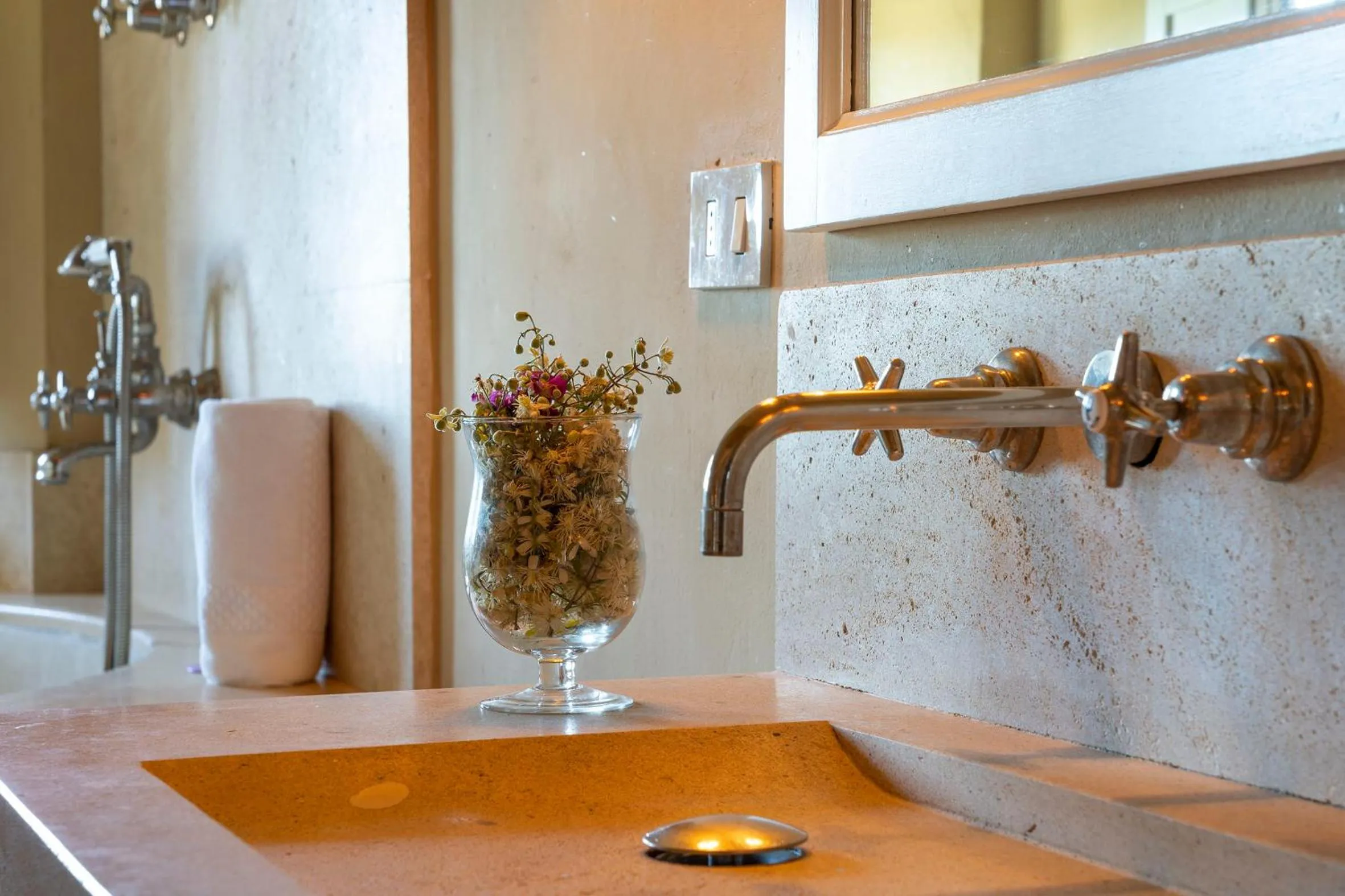 Bathroom in Castello di Fonterutoli Wine Resort