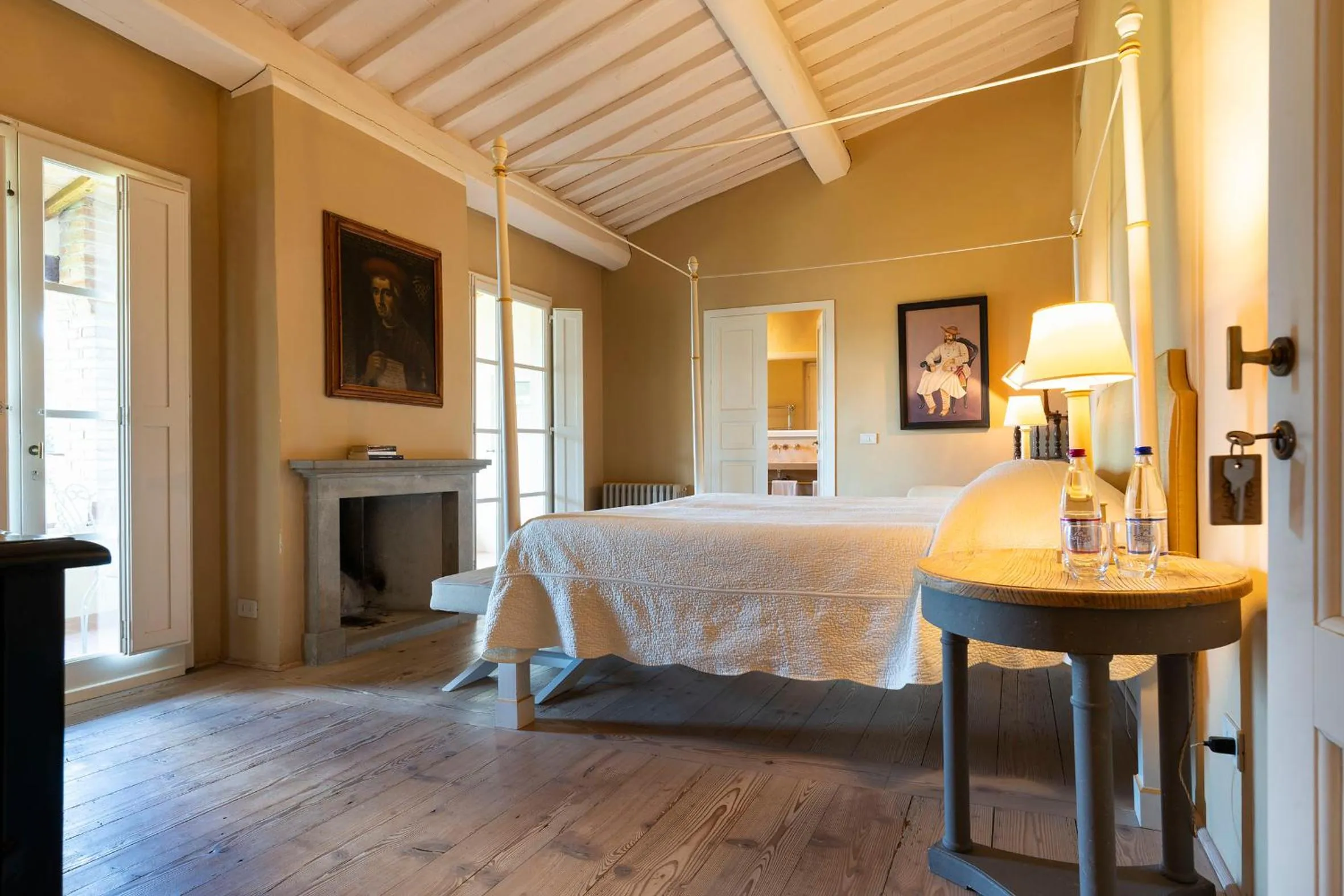 Bedroom in Castello di Fonterutoli Wine Resort