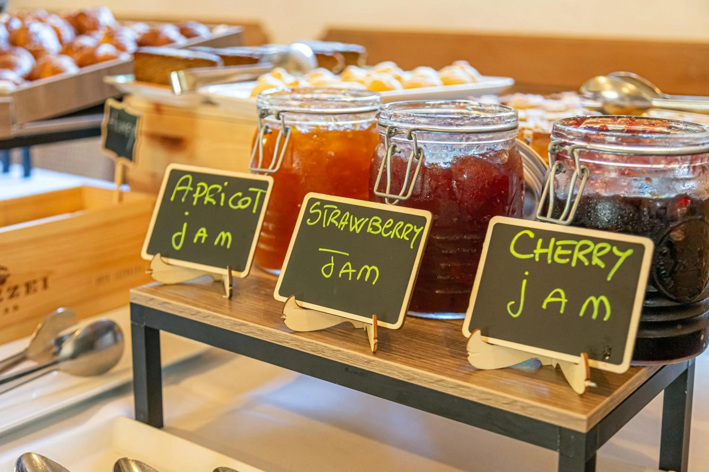 Breakfast in Castello di Fonterutoli Wine Resort