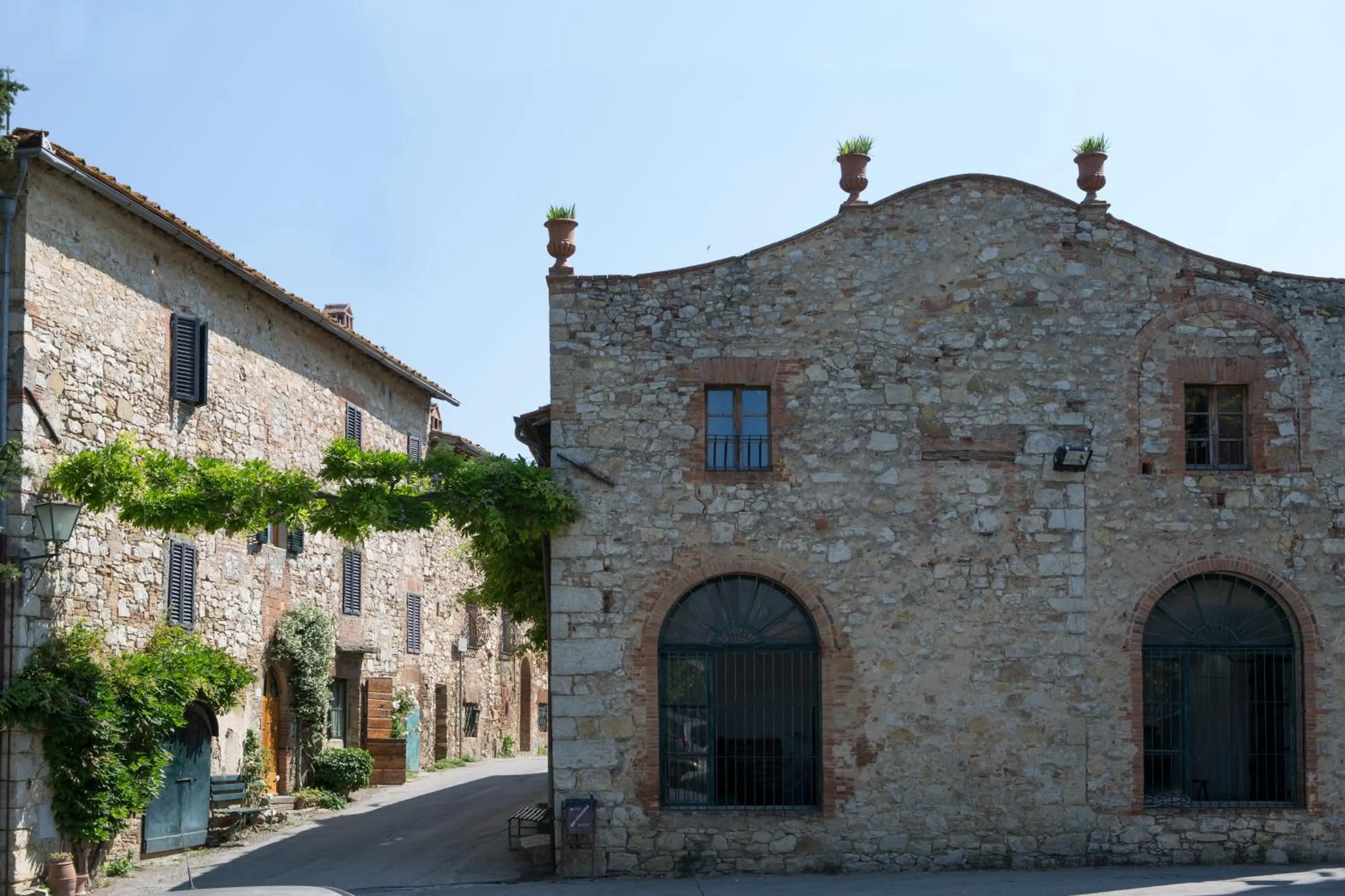 Property building in Castello di Fonterutoli Wine Resort