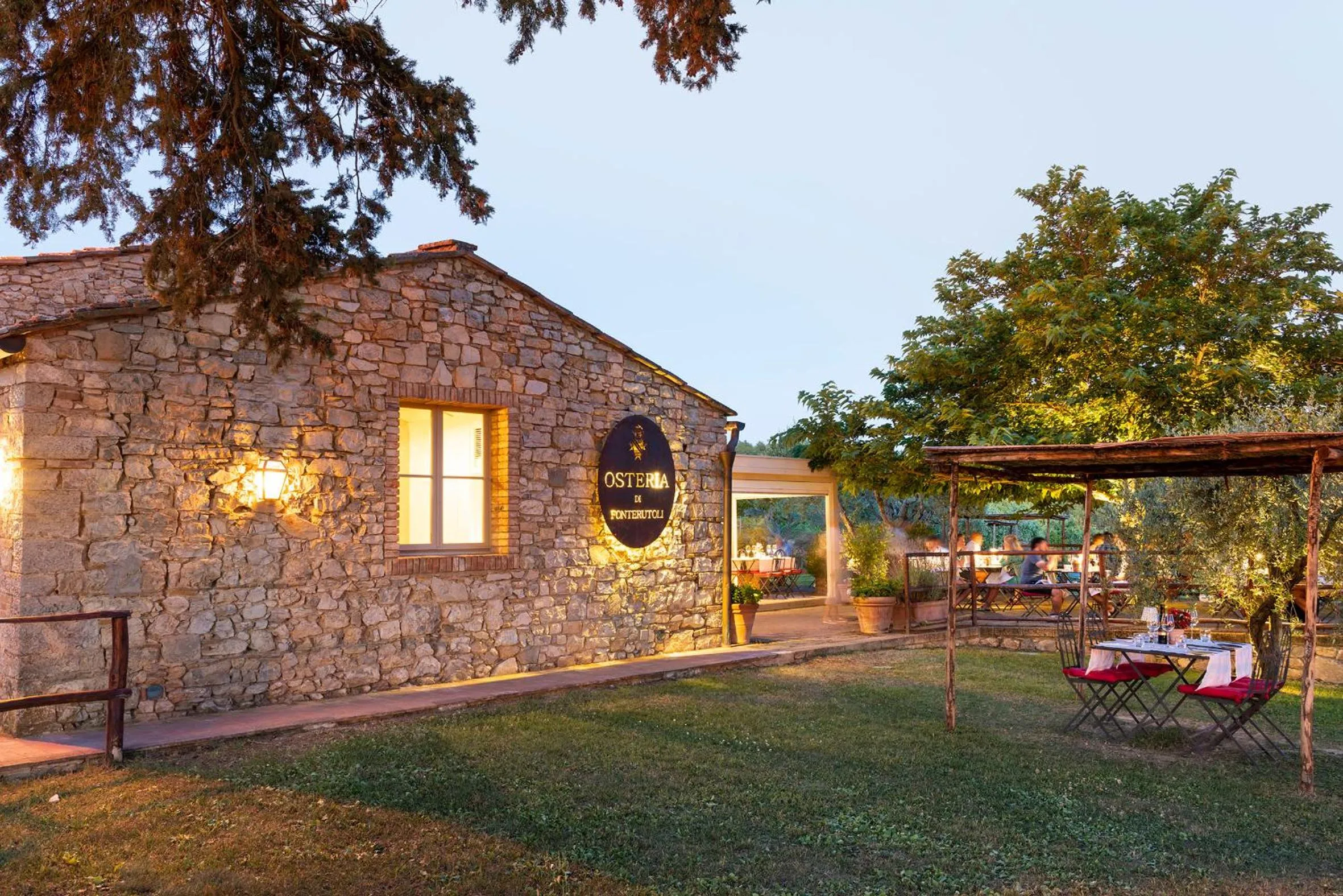 Restaurant/places to eat in Castello di Fonterutoli Wine Resort