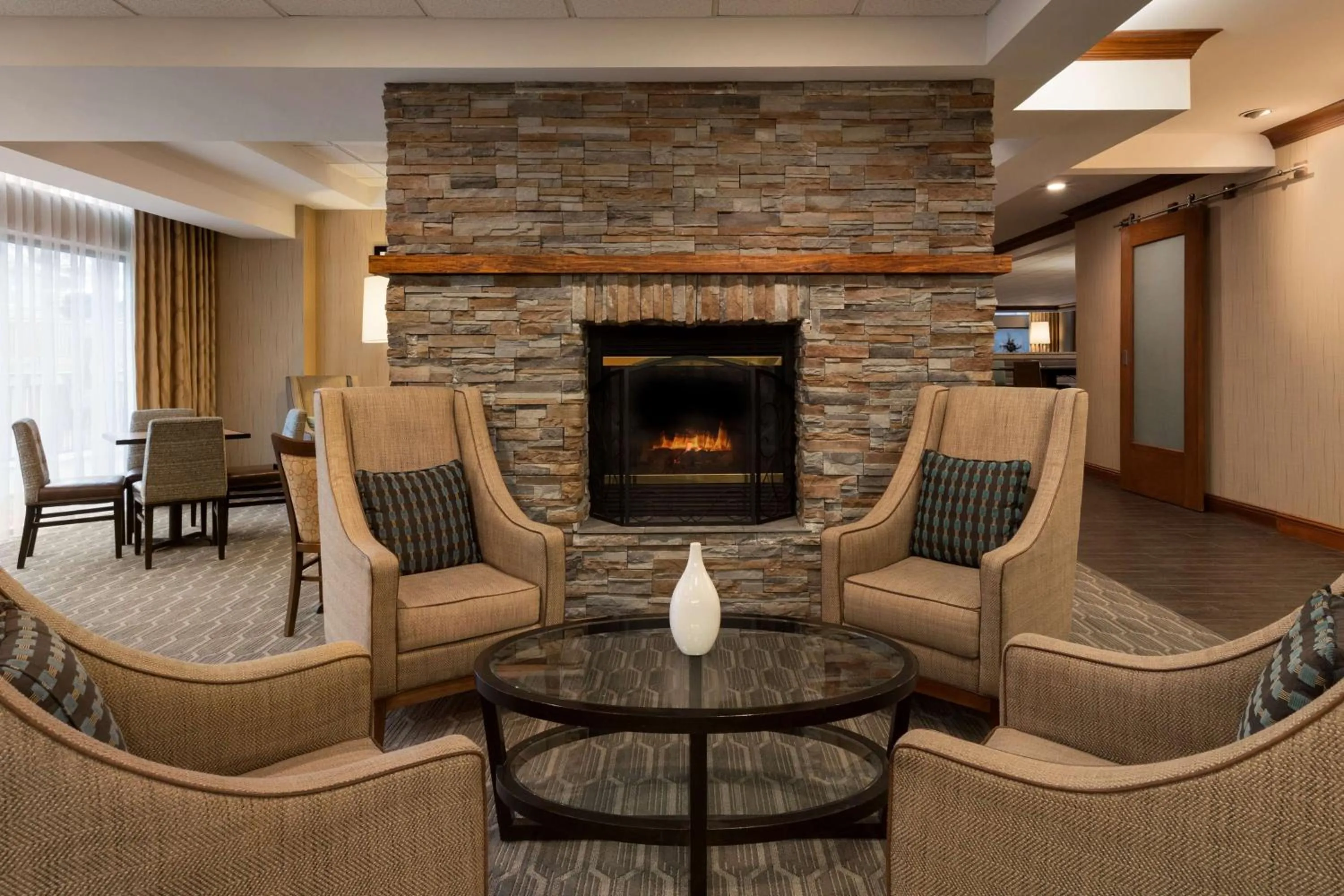 Lobby or reception in Hampton Inn Denver West Federal Center