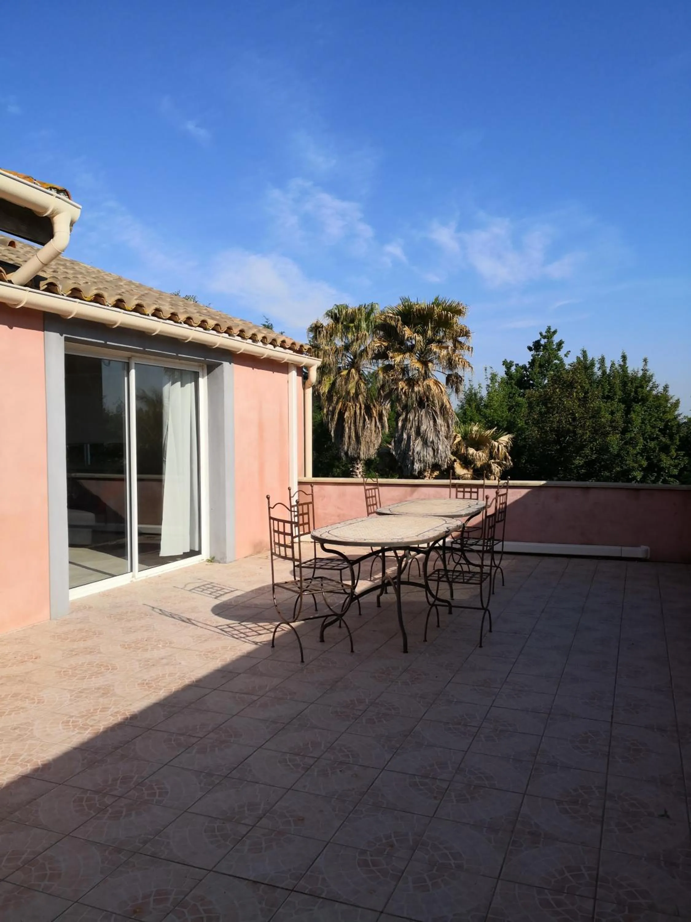 Patio in Domaine de l'Aumone