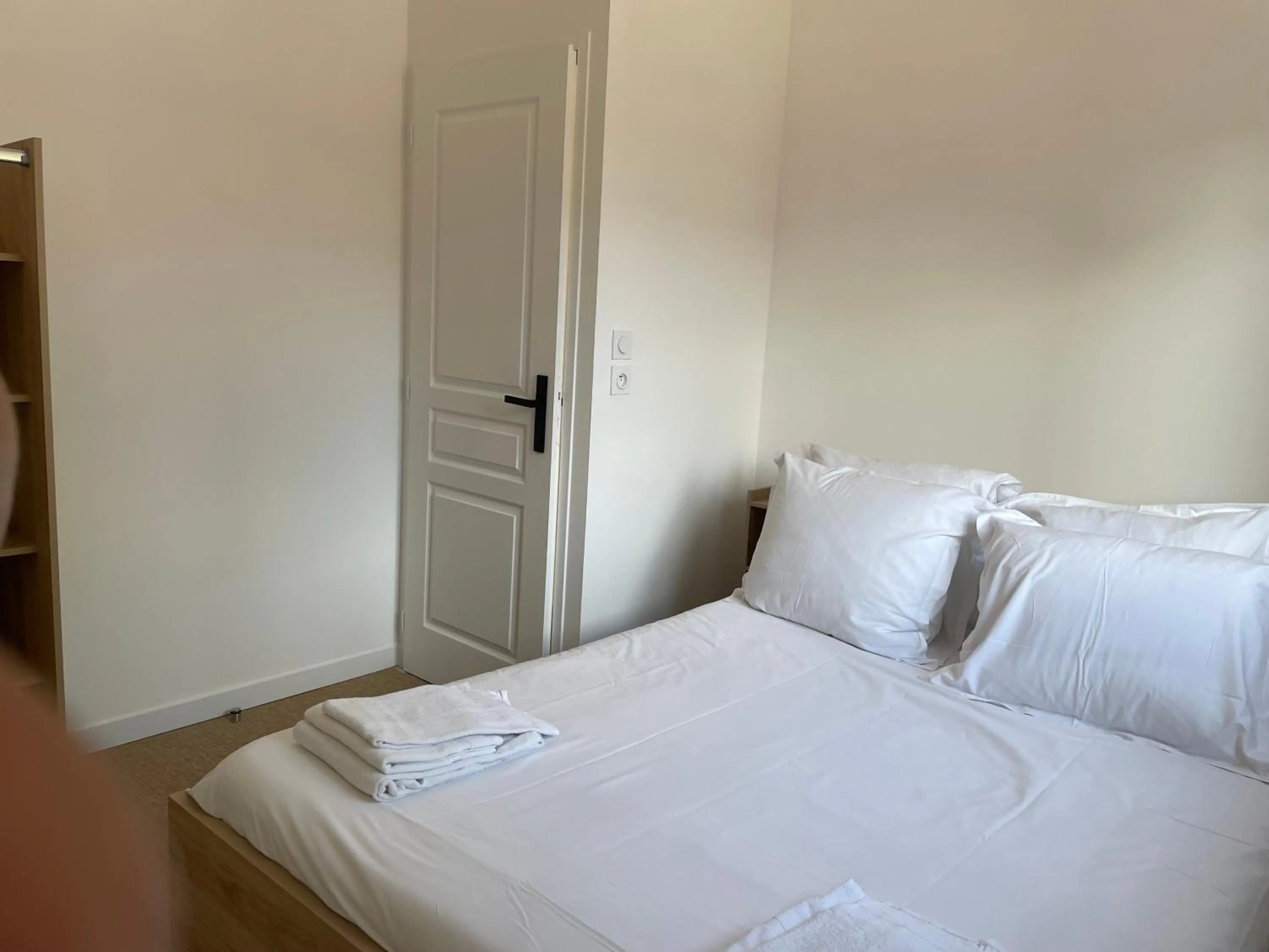 Bed in Domaine de l'Aumone