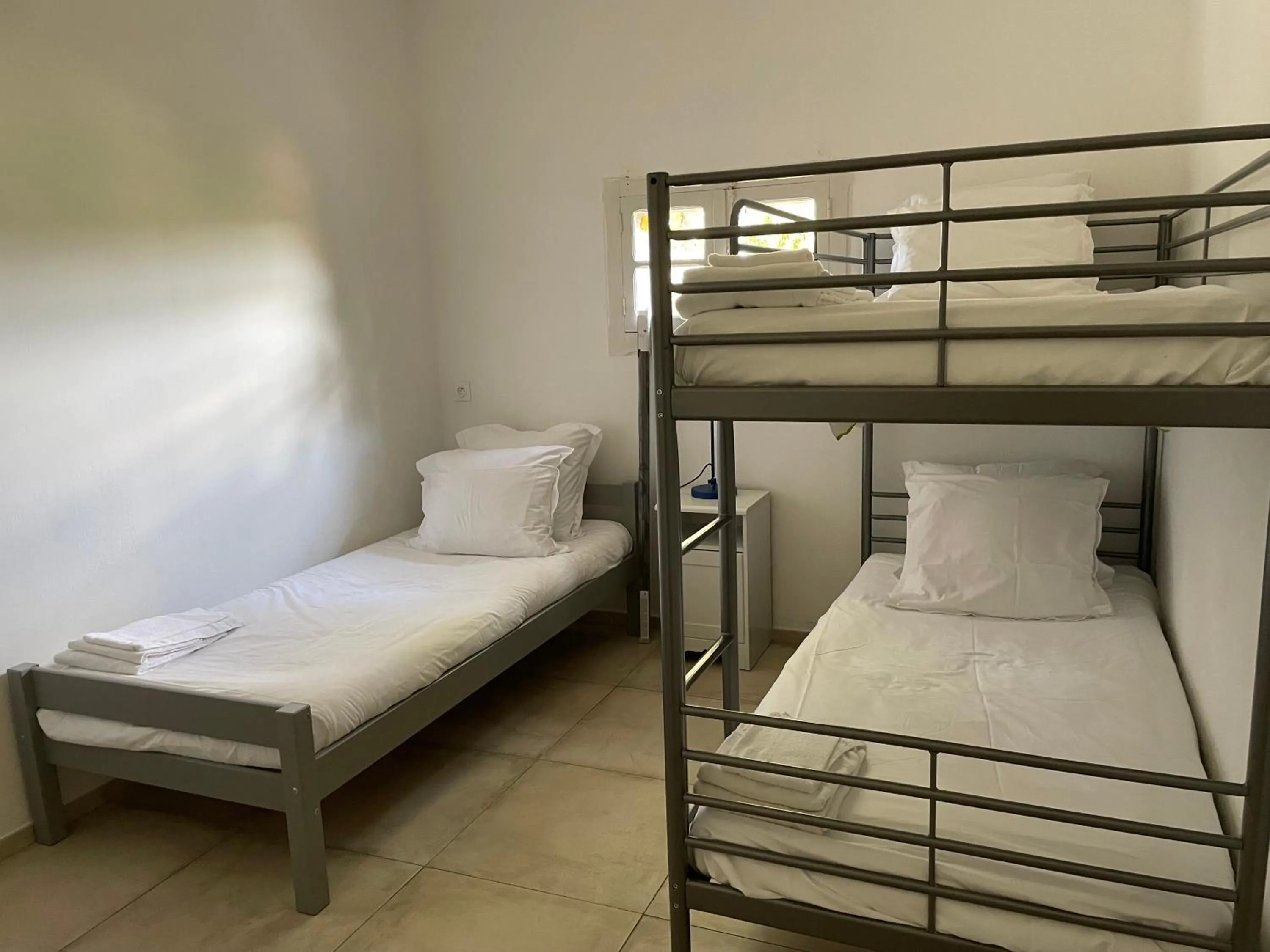 Bed in Domaine de l'Aumone