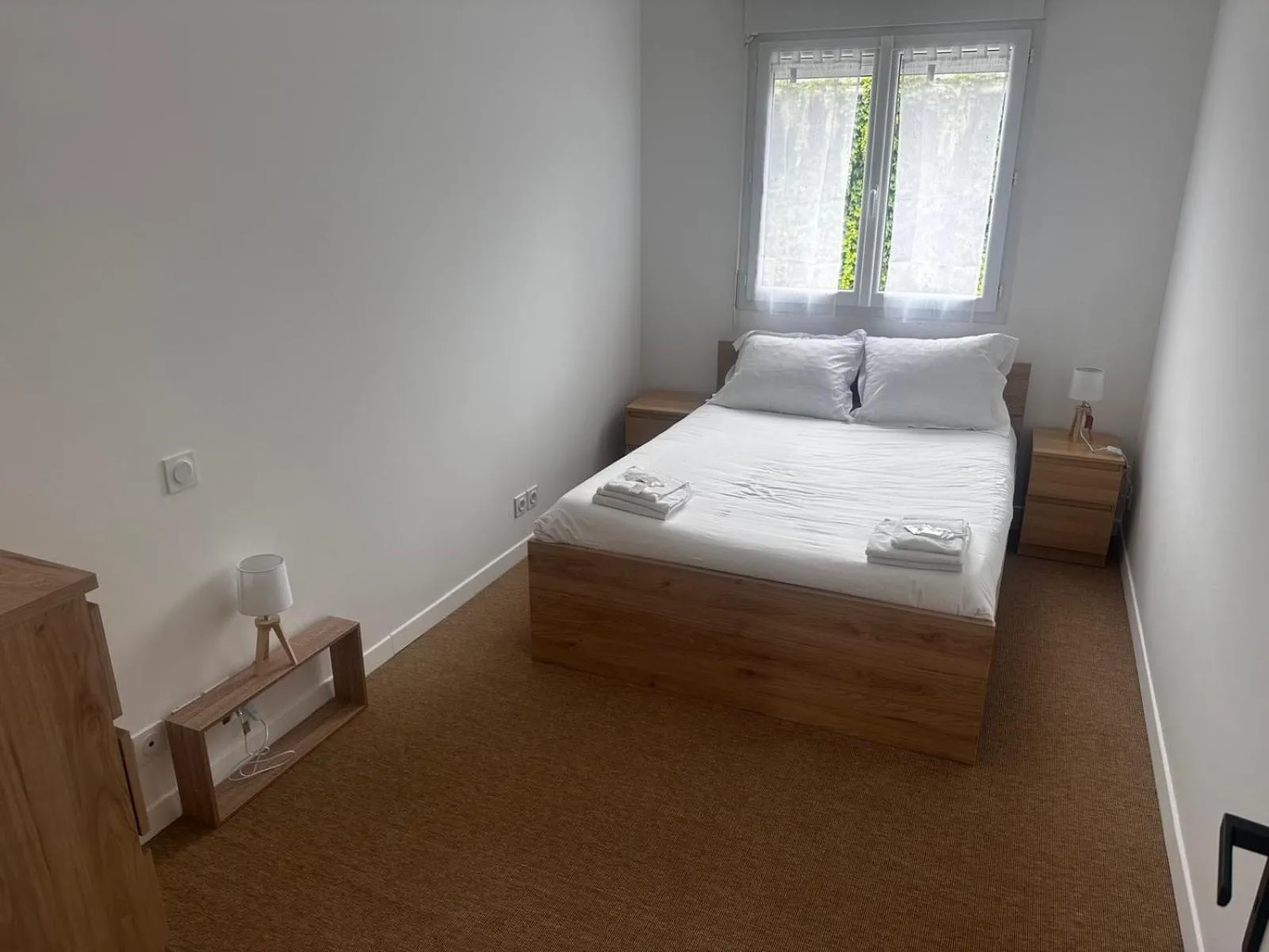Bed in Domaine de l'Aumone