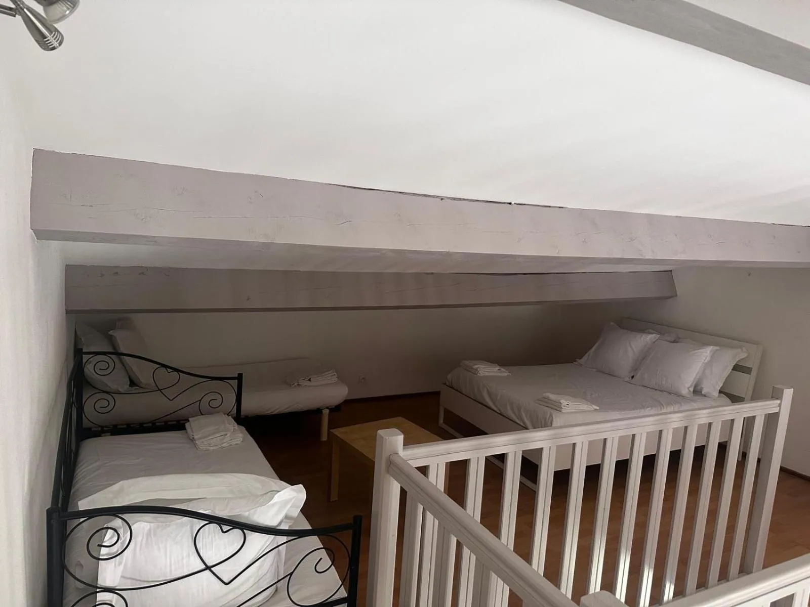 Bed in Domaine de l'Aumone
