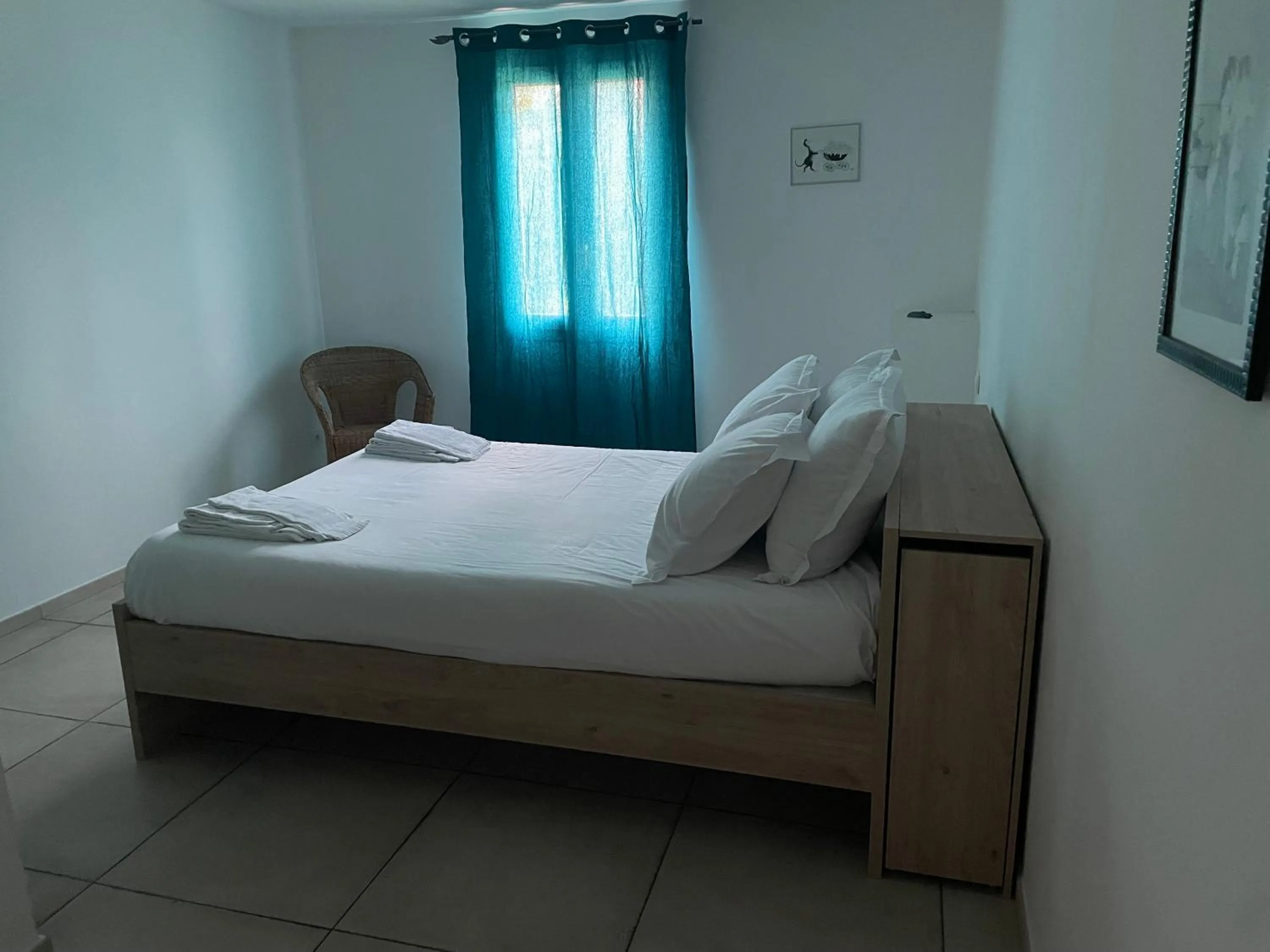 Bed in Domaine de l'Aumone