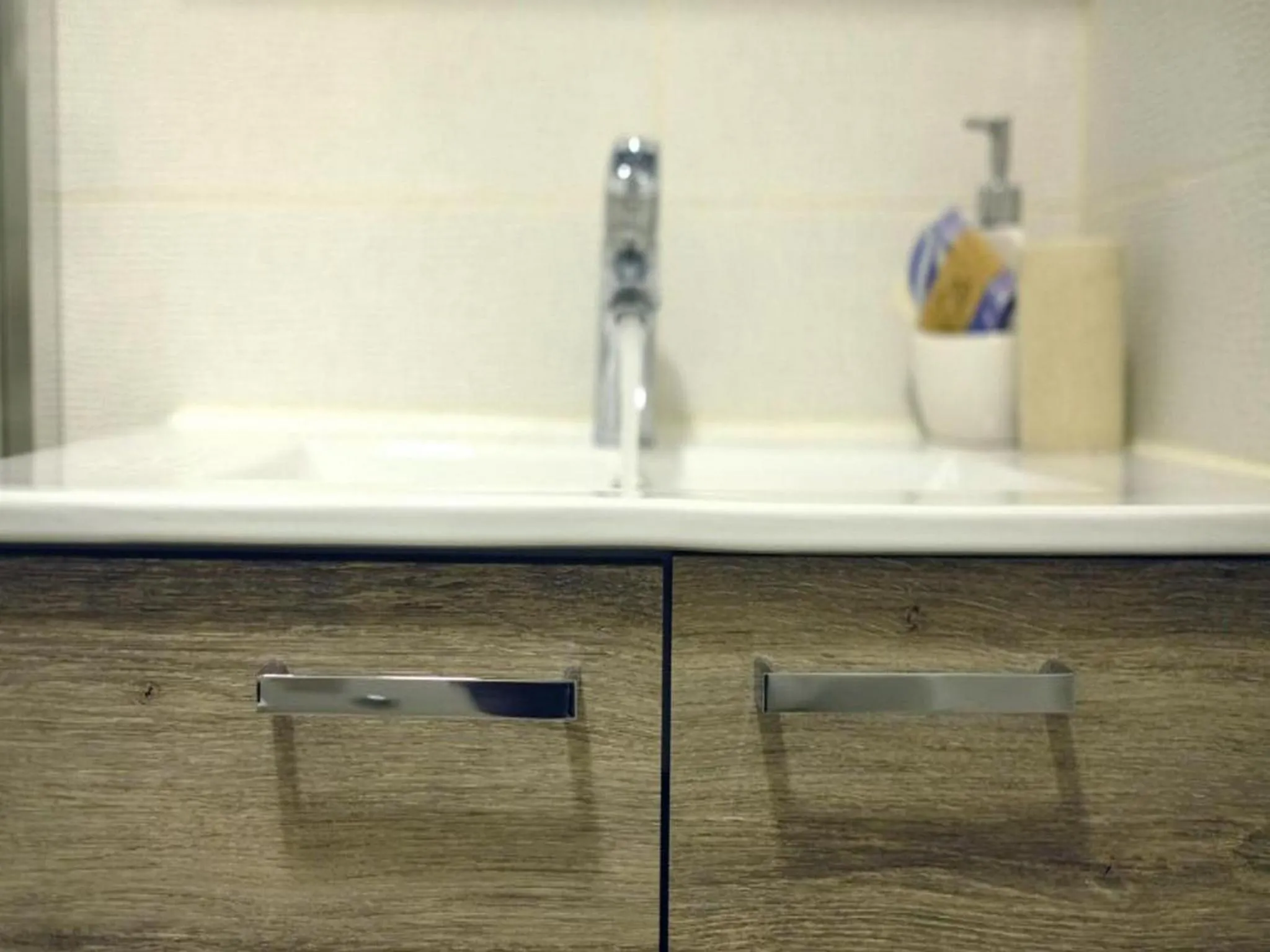 Bathroom in Apartments Blue Lavender