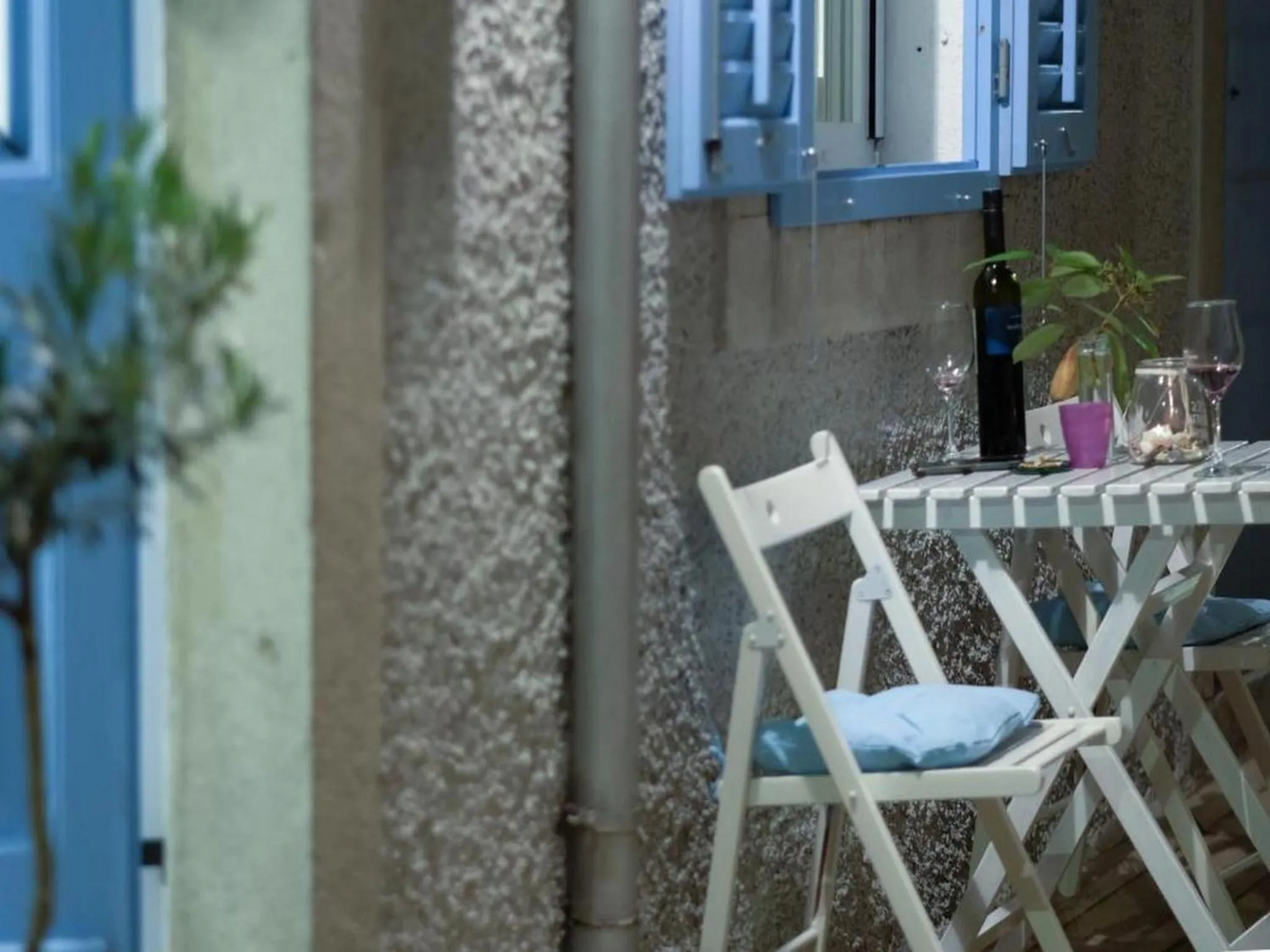 Property building in Apartments Blue Lavender