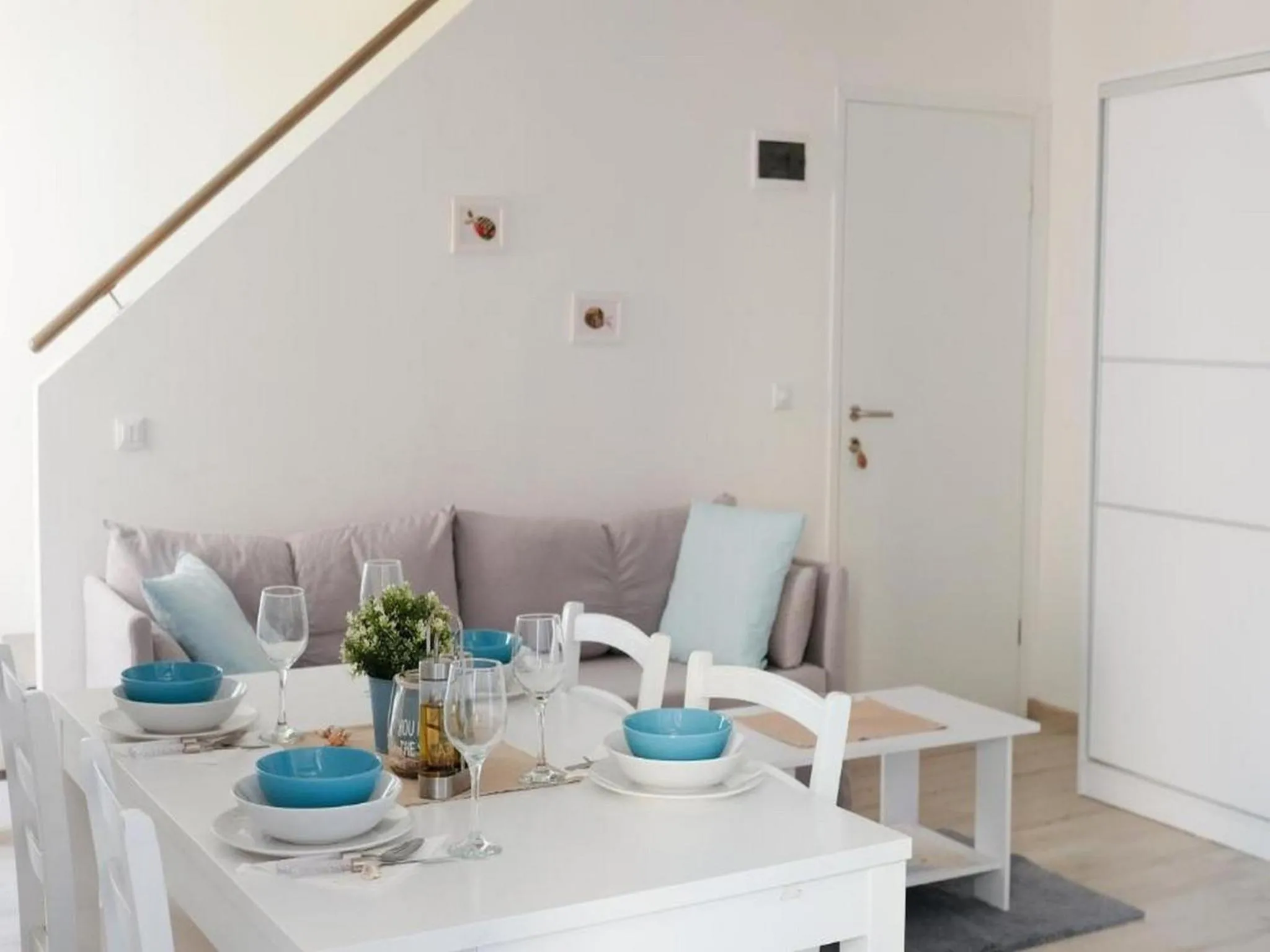 Living room in Apartments Blue Lavender