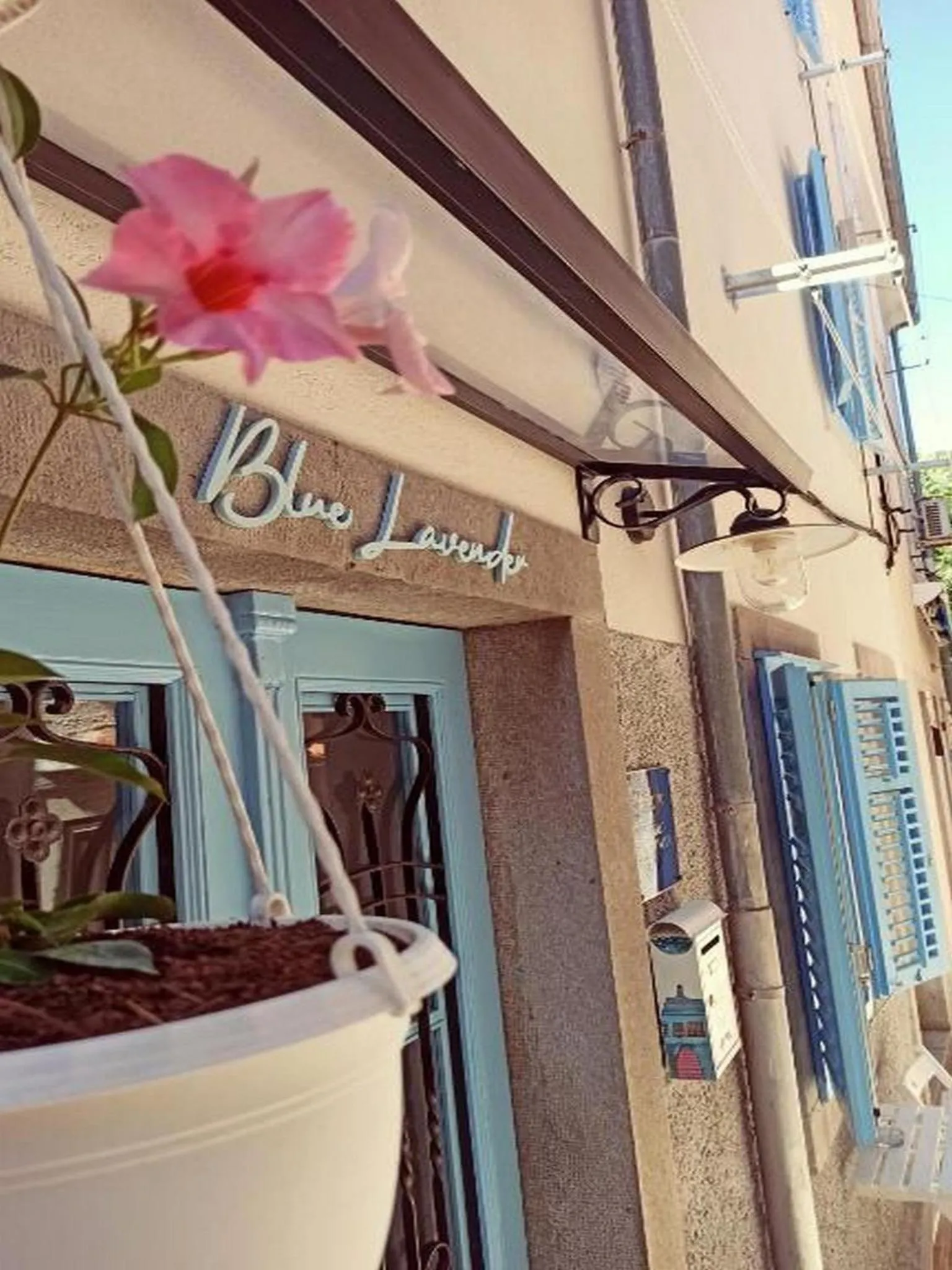Property building in Apartments Blue Lavender