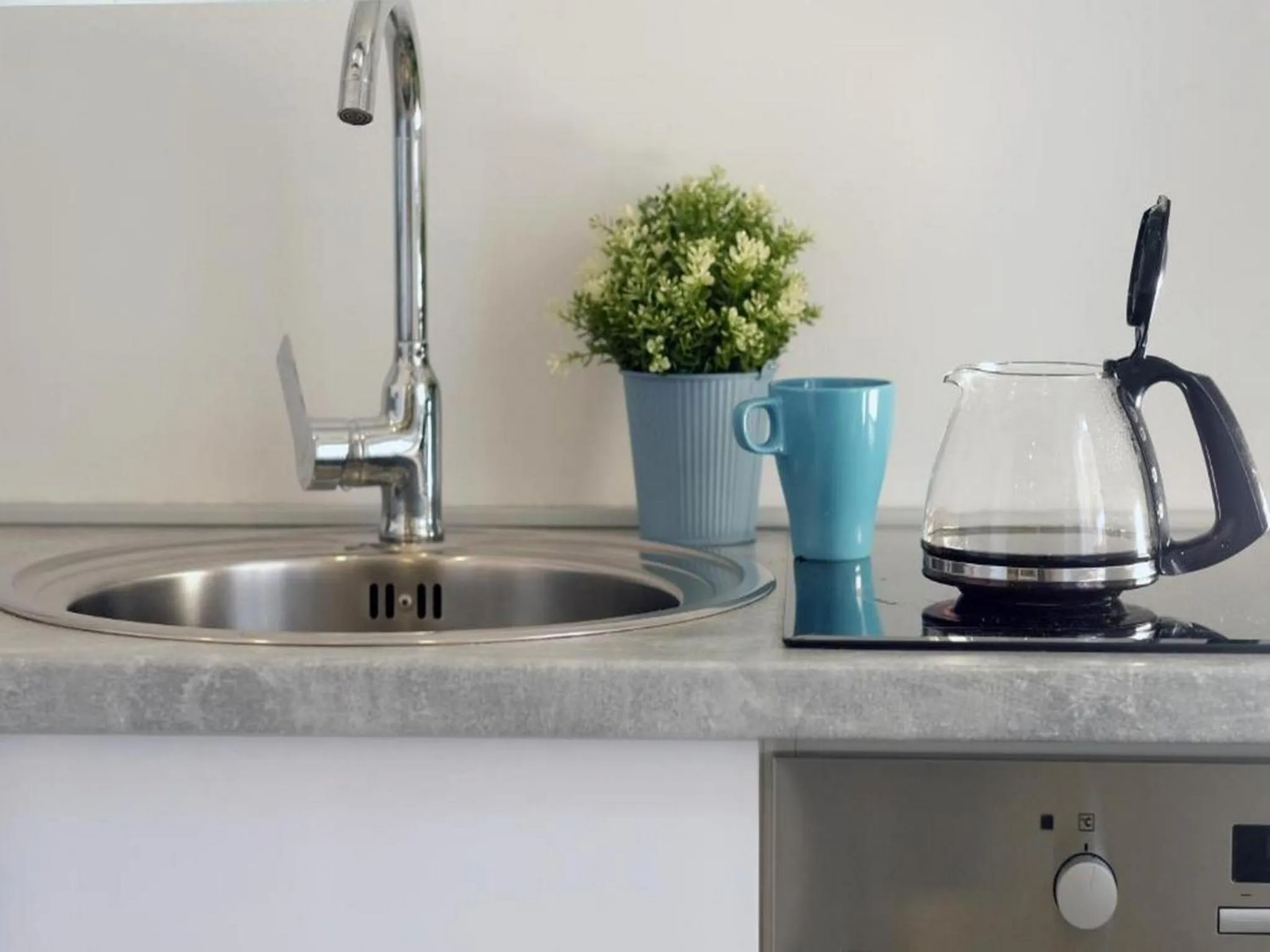 Kitchen or kitchenette in Apartments Blue Lavender