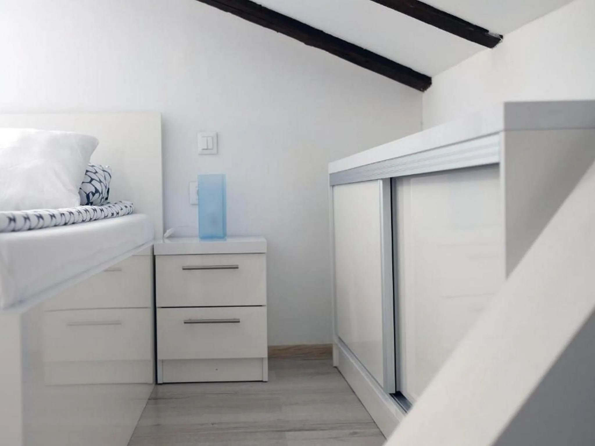 Bedroom in Apartments Blue Lavender