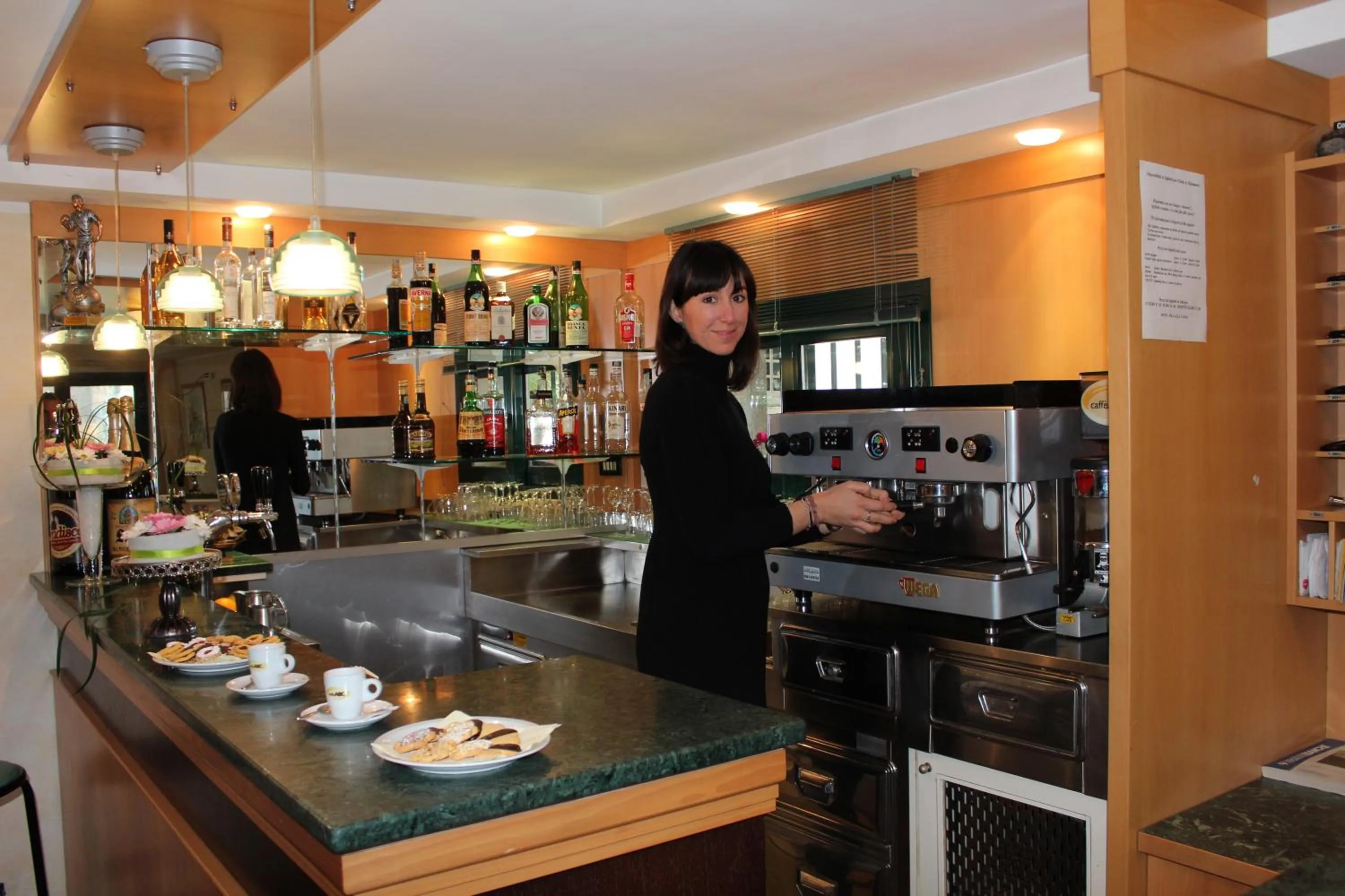 Lounge or bar in Hotel Verdemare