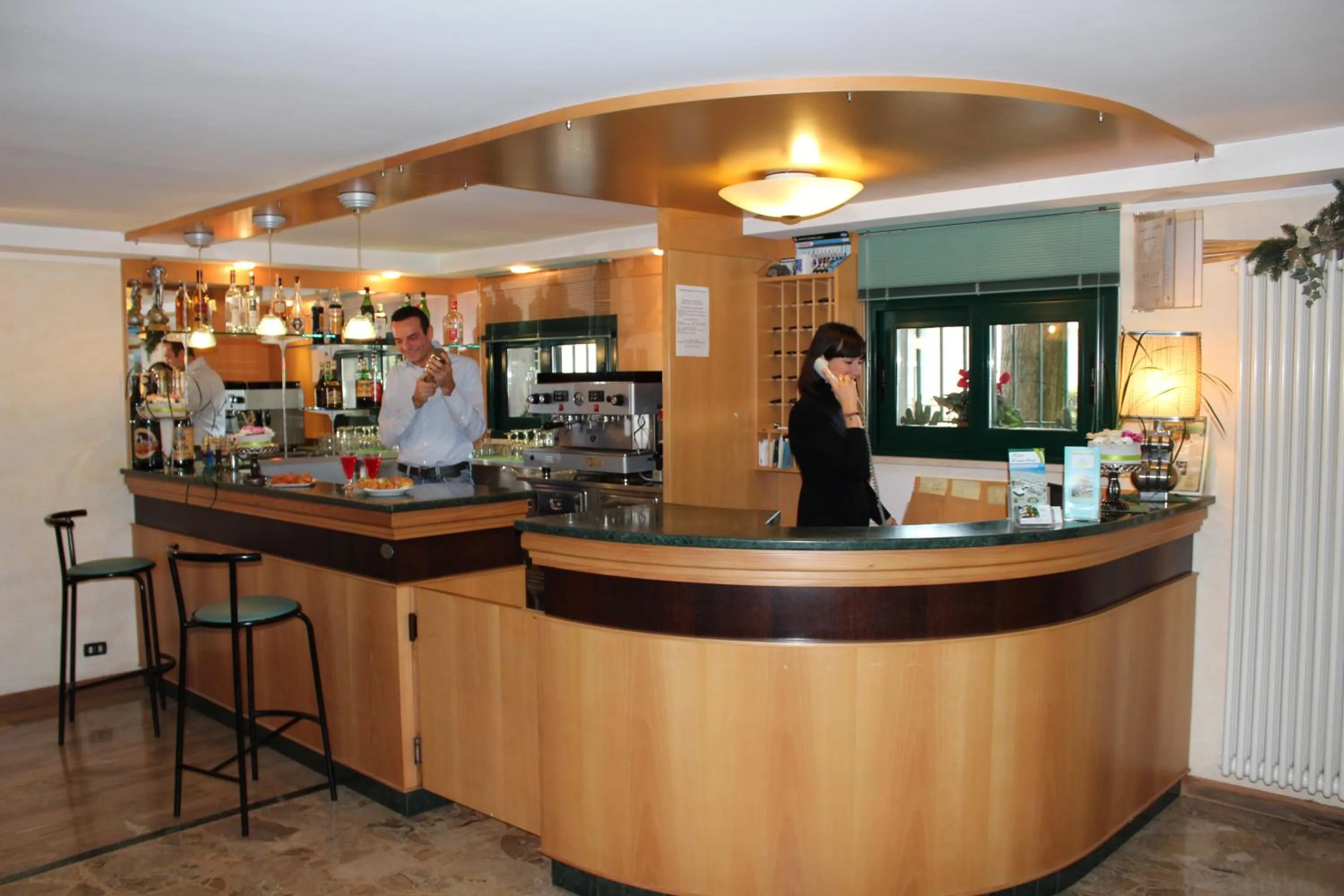 Lounge or bar in Hotel Verdemare