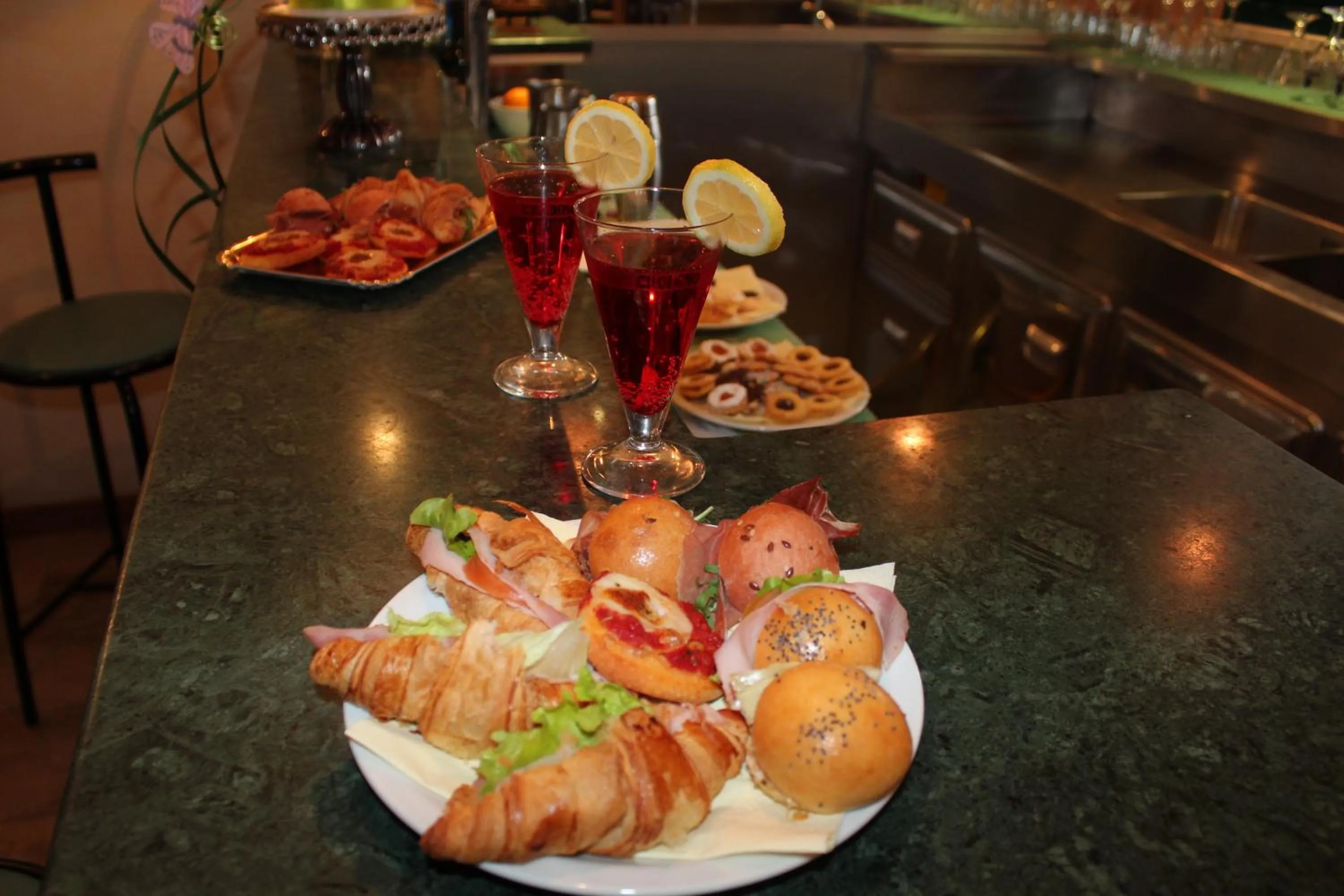 Food close-up in Hotel Verdemare