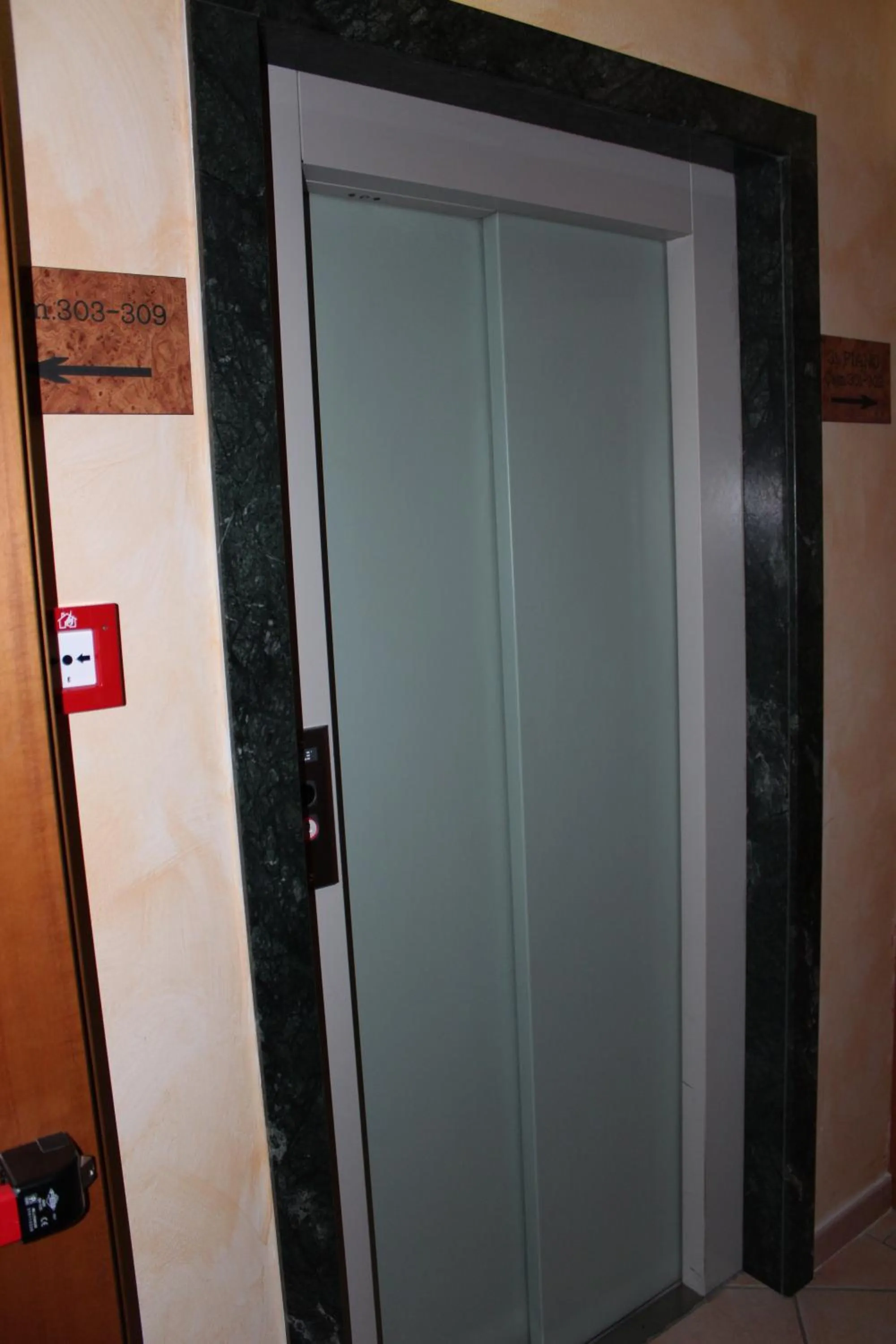 Area and facilities in Hotel Verdemare