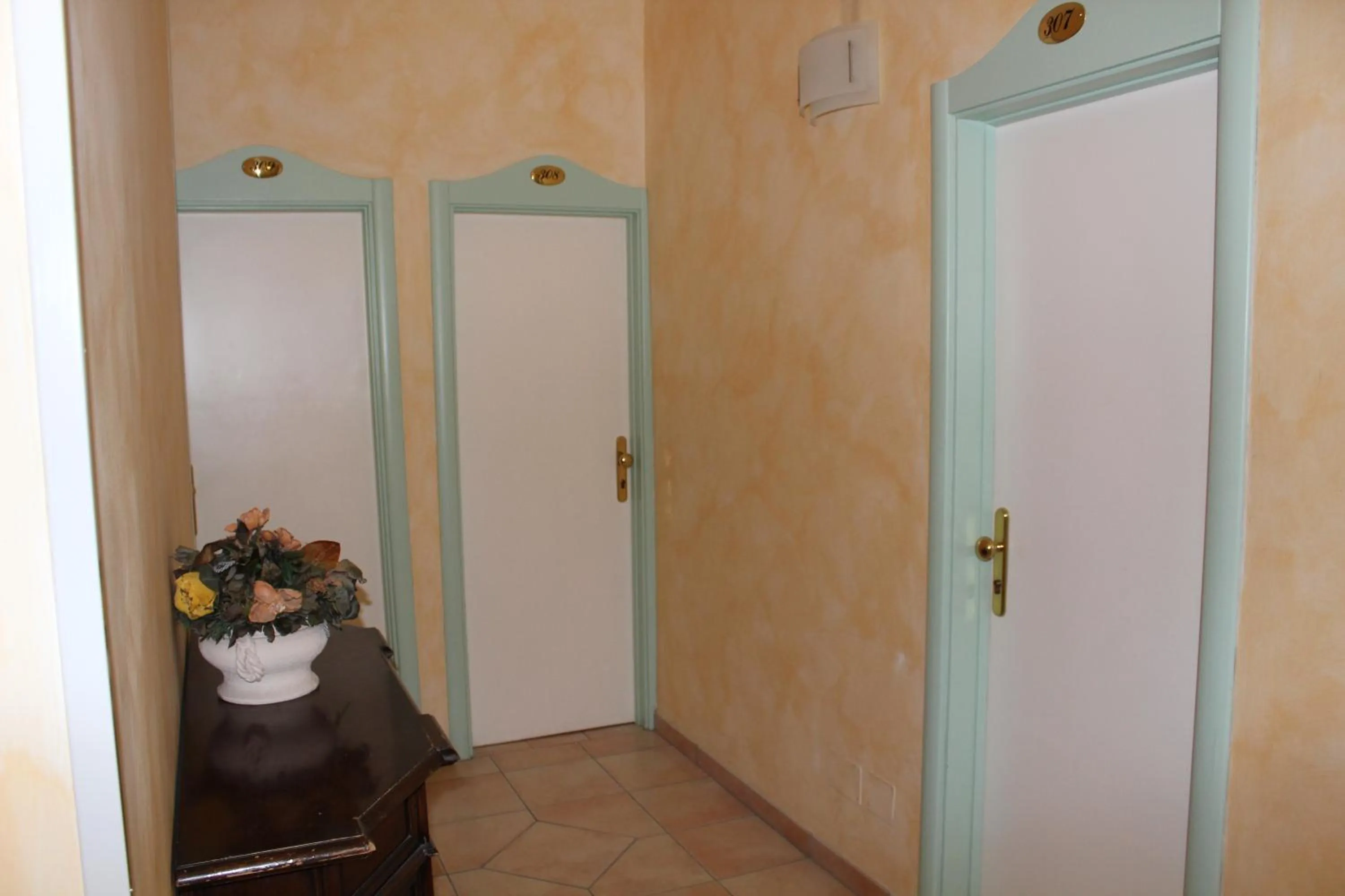 Area and facilities in Hotel Verdemare