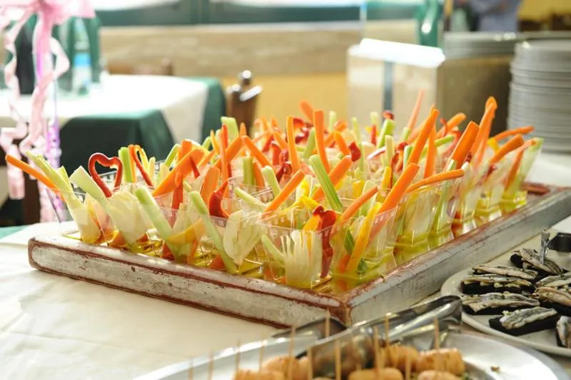 Food close-up in Hotel Verdemare