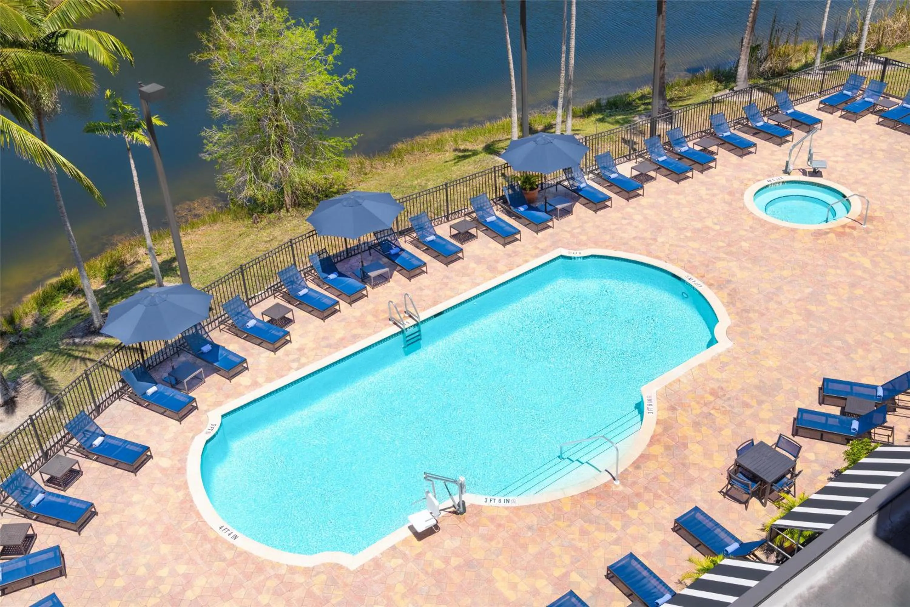 Pool view in Embassy Suites Fort Myers - Estero
