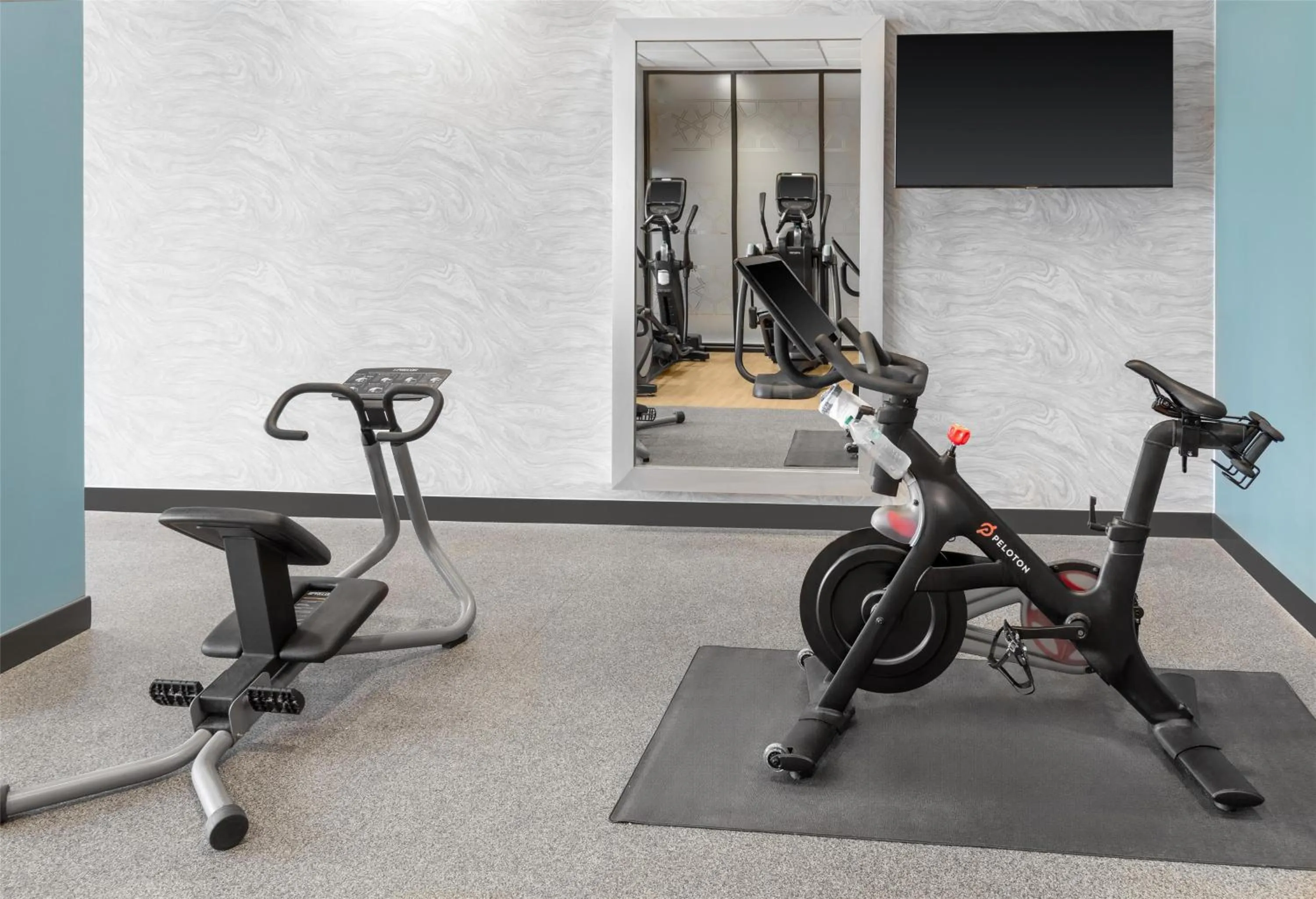 Fitness centre/facilities in Embassy Suites Fort Myers - Estero