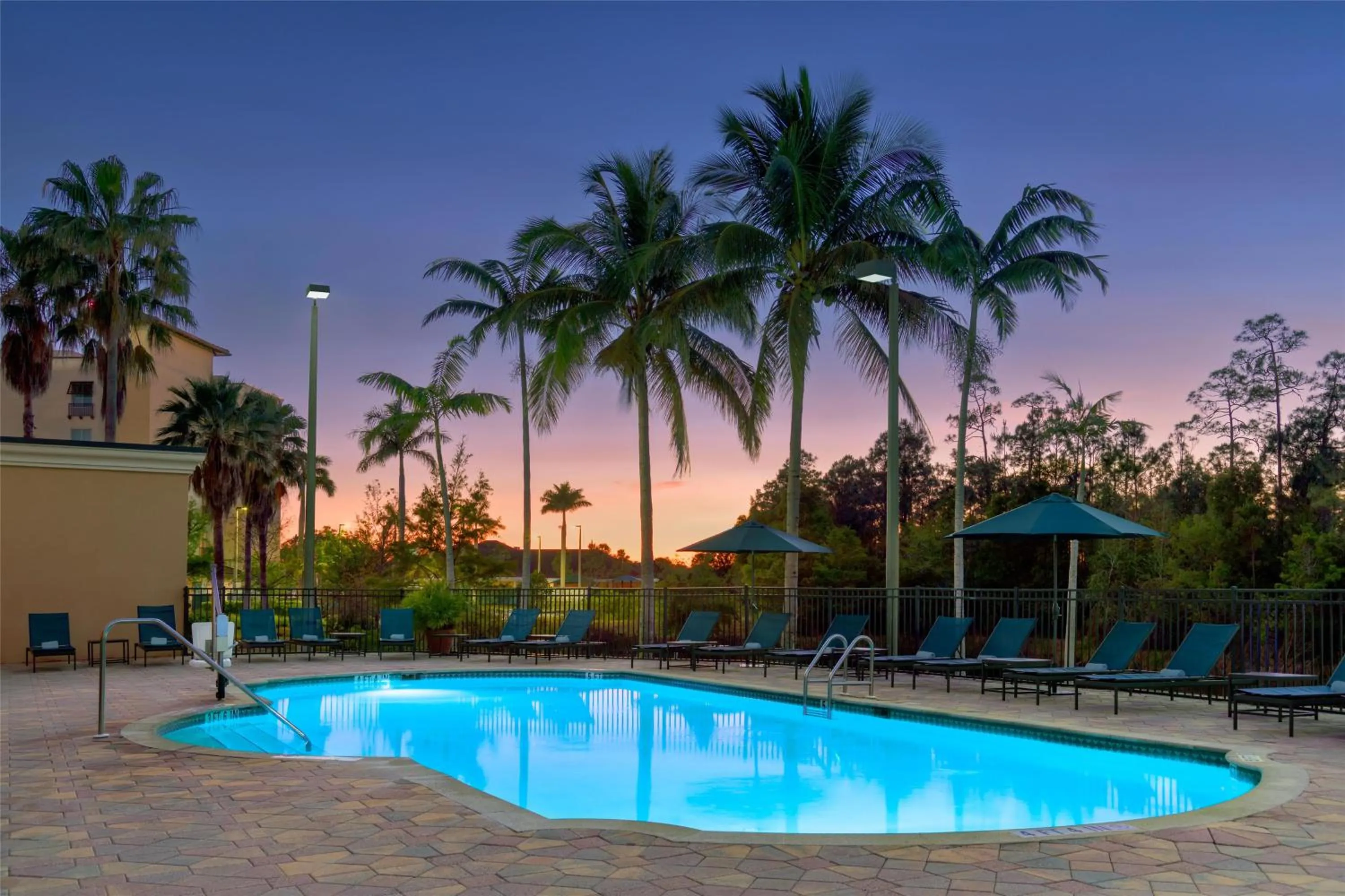 Pool view in Embassy Suites Fort Myers - Estero