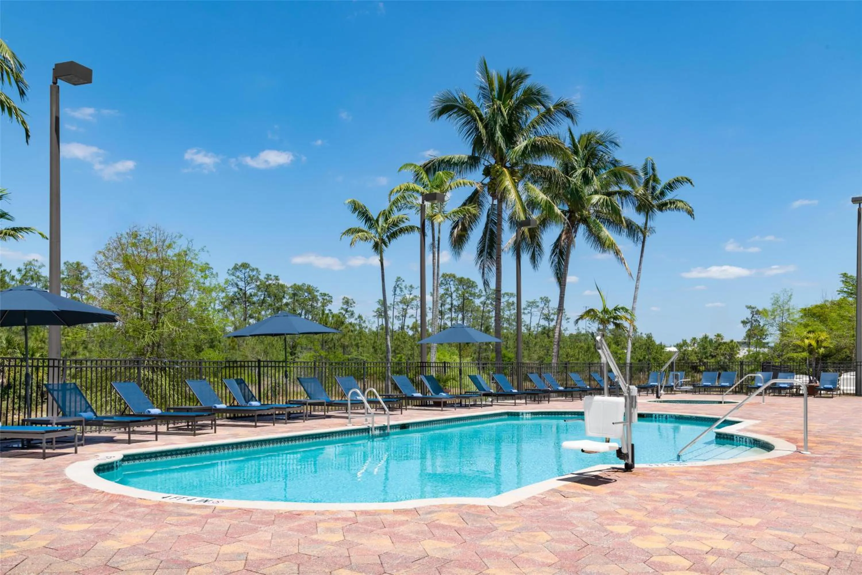 Pool view in Embassy Suites Fort Myers - Estero