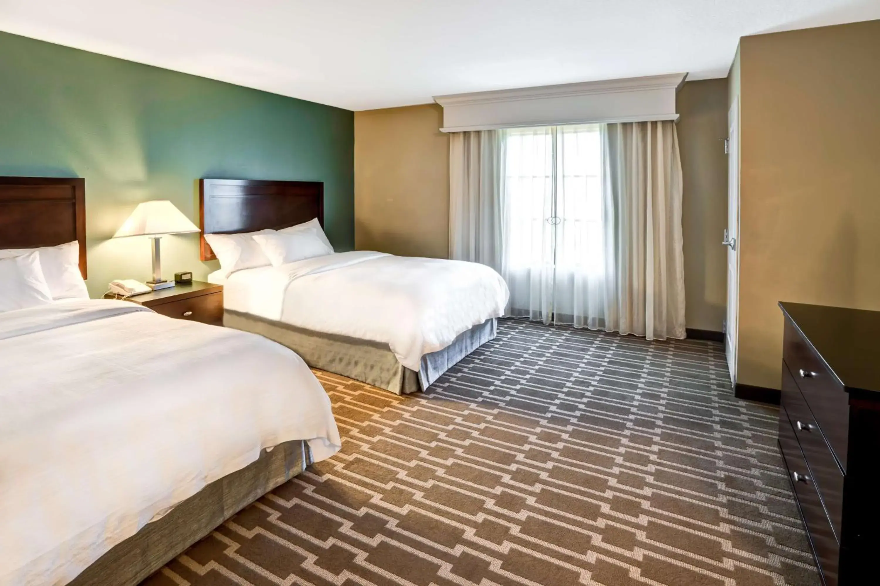 Suite with Two Double Beds in Embassy Suites Fort Myers - Estero Suite with Two Double Beds in Embassy Suites Fort Myers - Estero