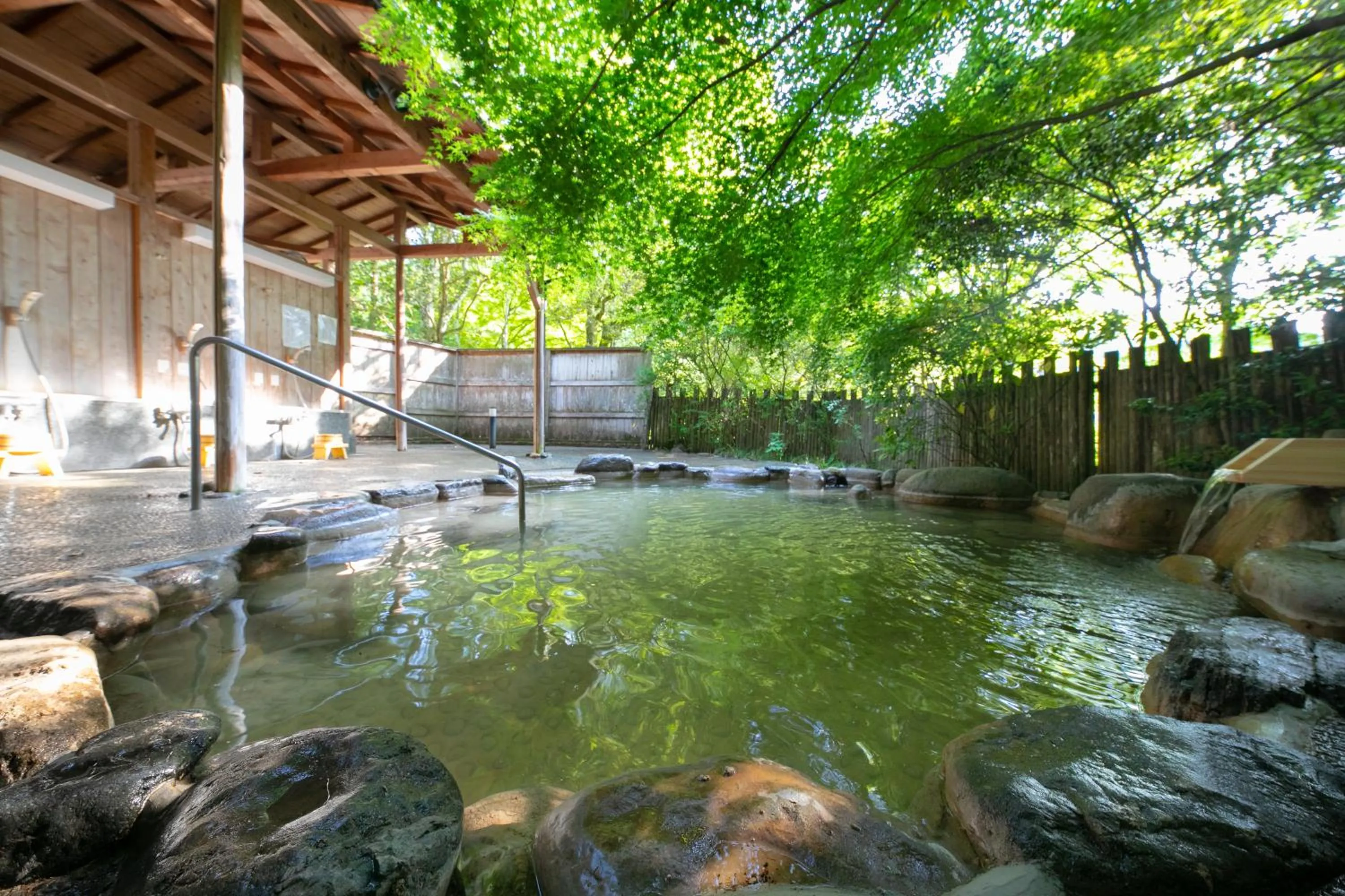 Hot Spring Bath in Yumoto Ueyama Ryokan