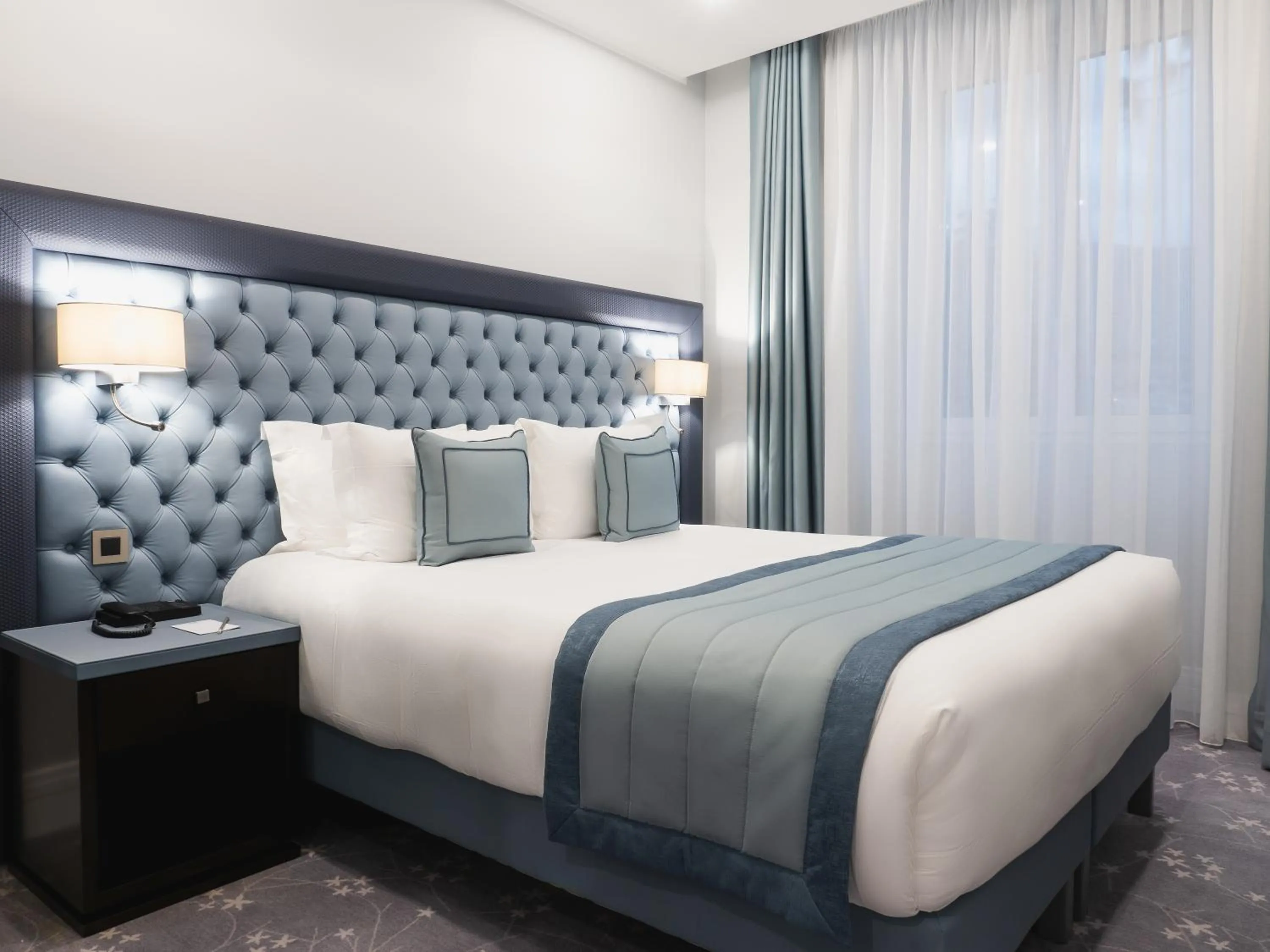 Bed in Villa Genesis