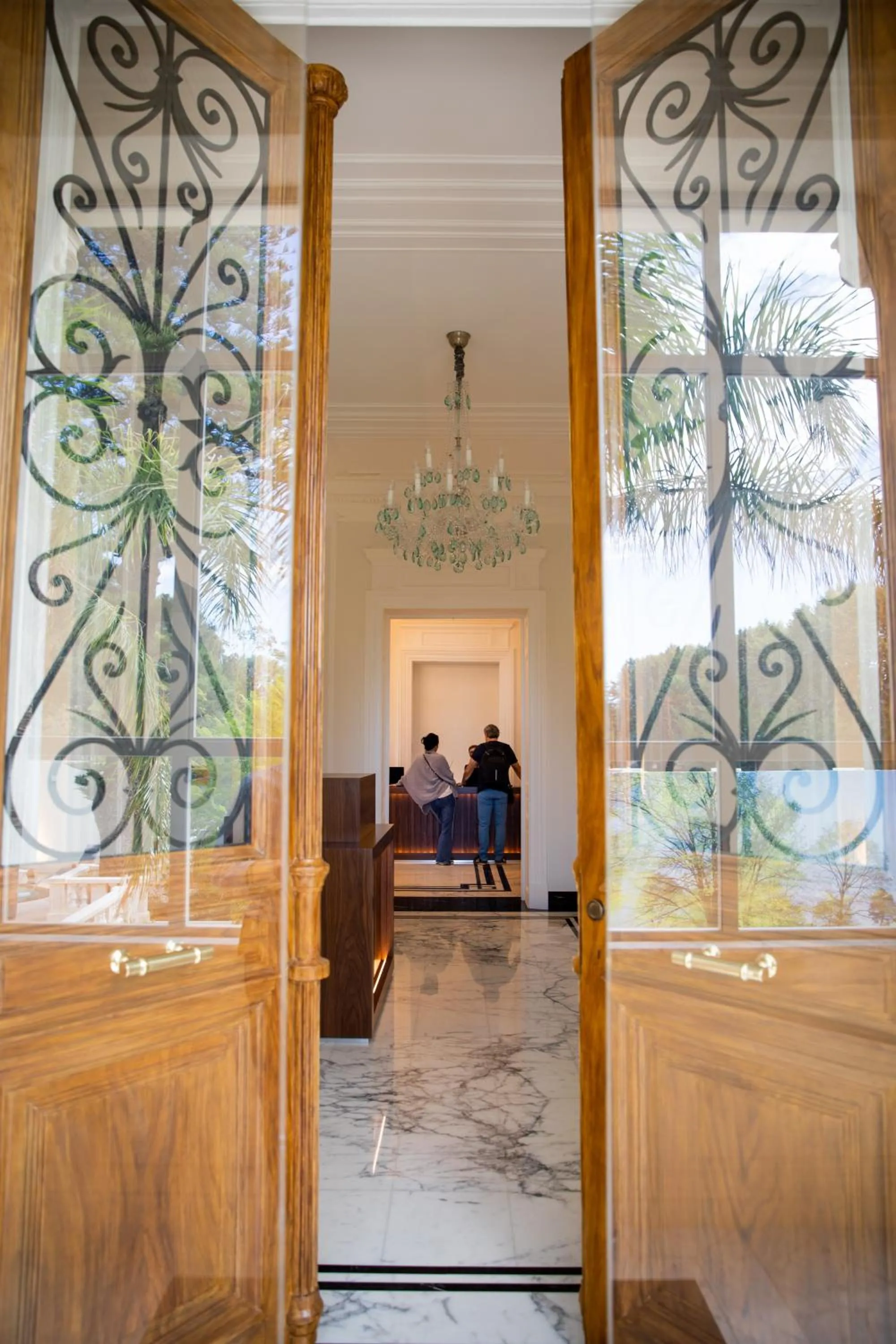 Lobby or reception in Villa Genesis