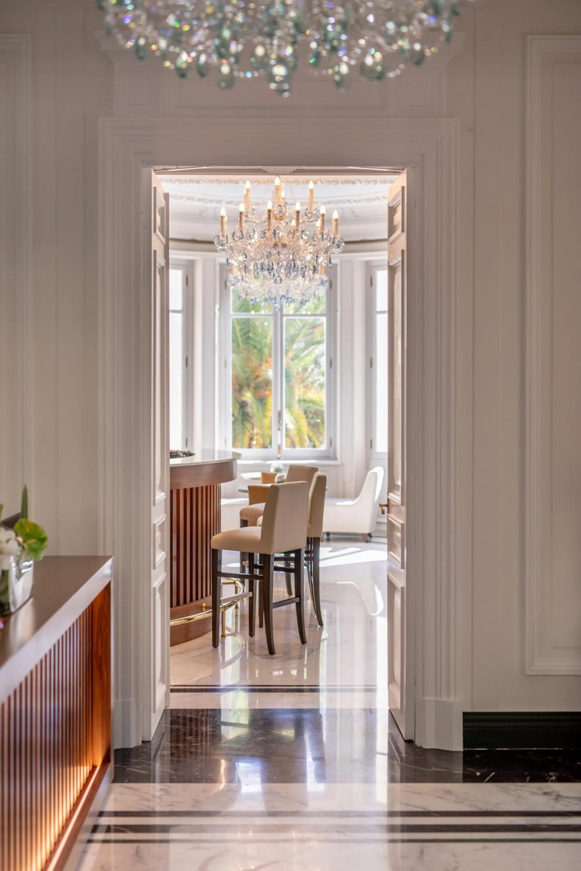 Lounge or bar in Villa Genesis