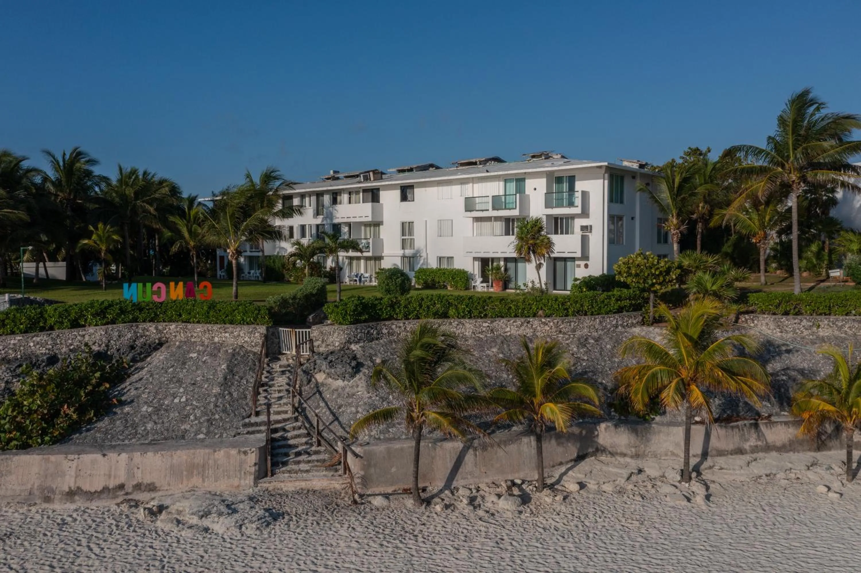 View (from property/room) in Hotel Dos Playas Faranda Cancún