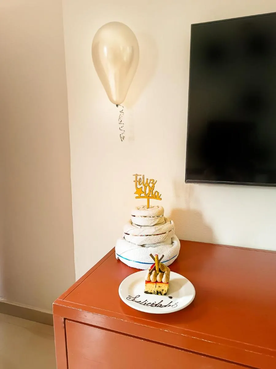 Decorative detail in Hotel Dos Playas Faranda Cancún