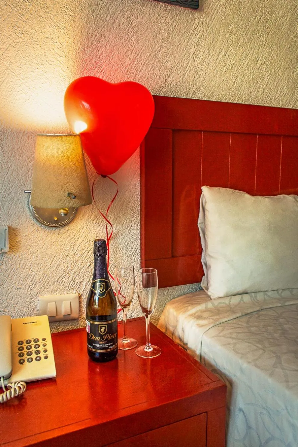 Decorative detail, Bed in Hotel Dos Playas Faranda Cancún