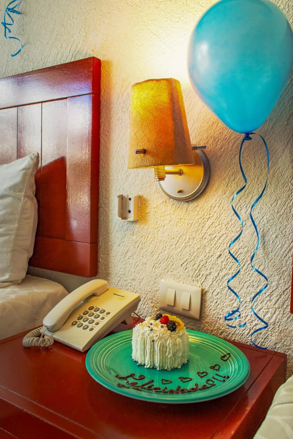 Decorative detail in Hotel Dos Playas Faranda Cancún