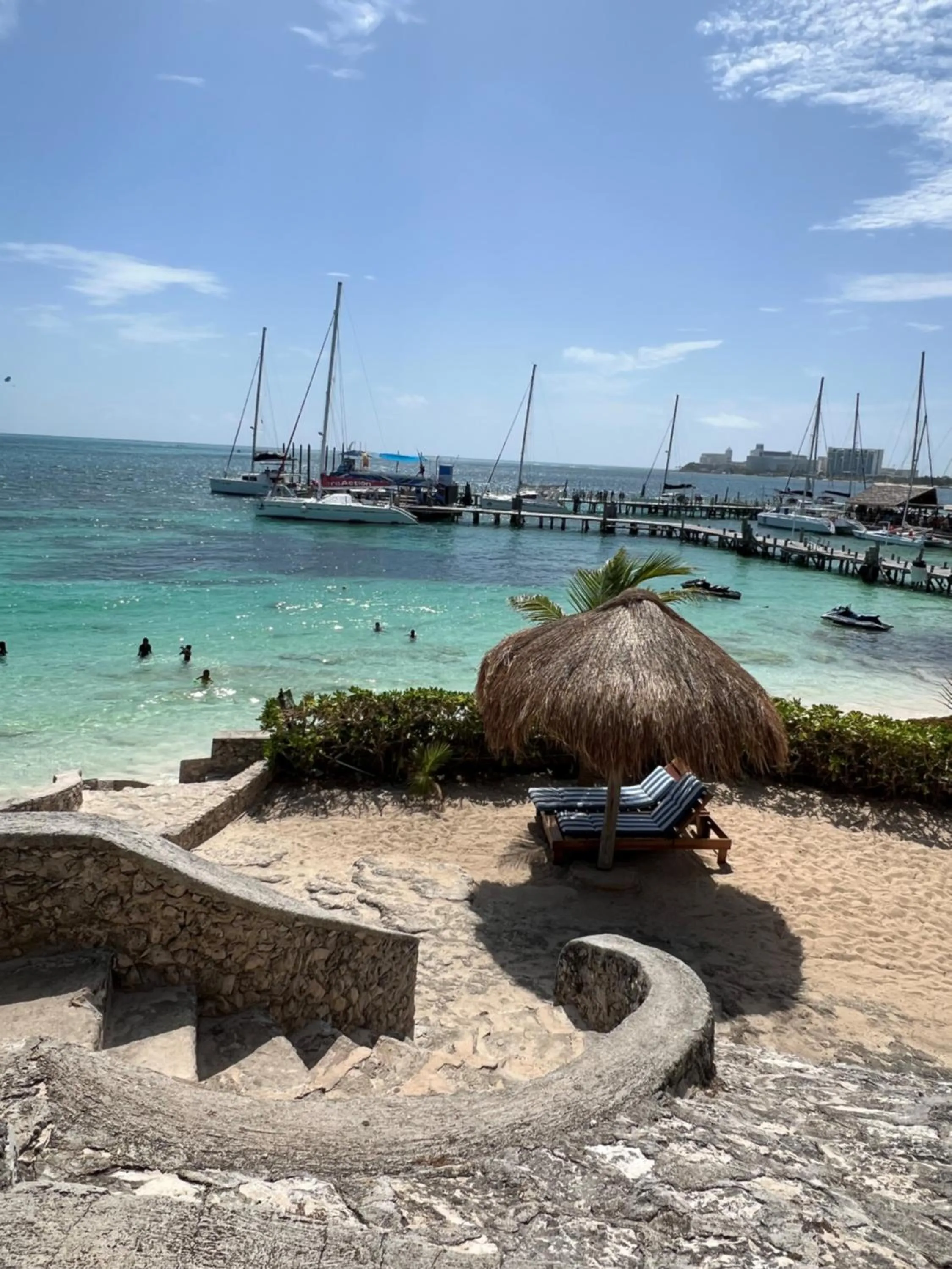 Beach in Hotel Dos Playas Faranda Cancún