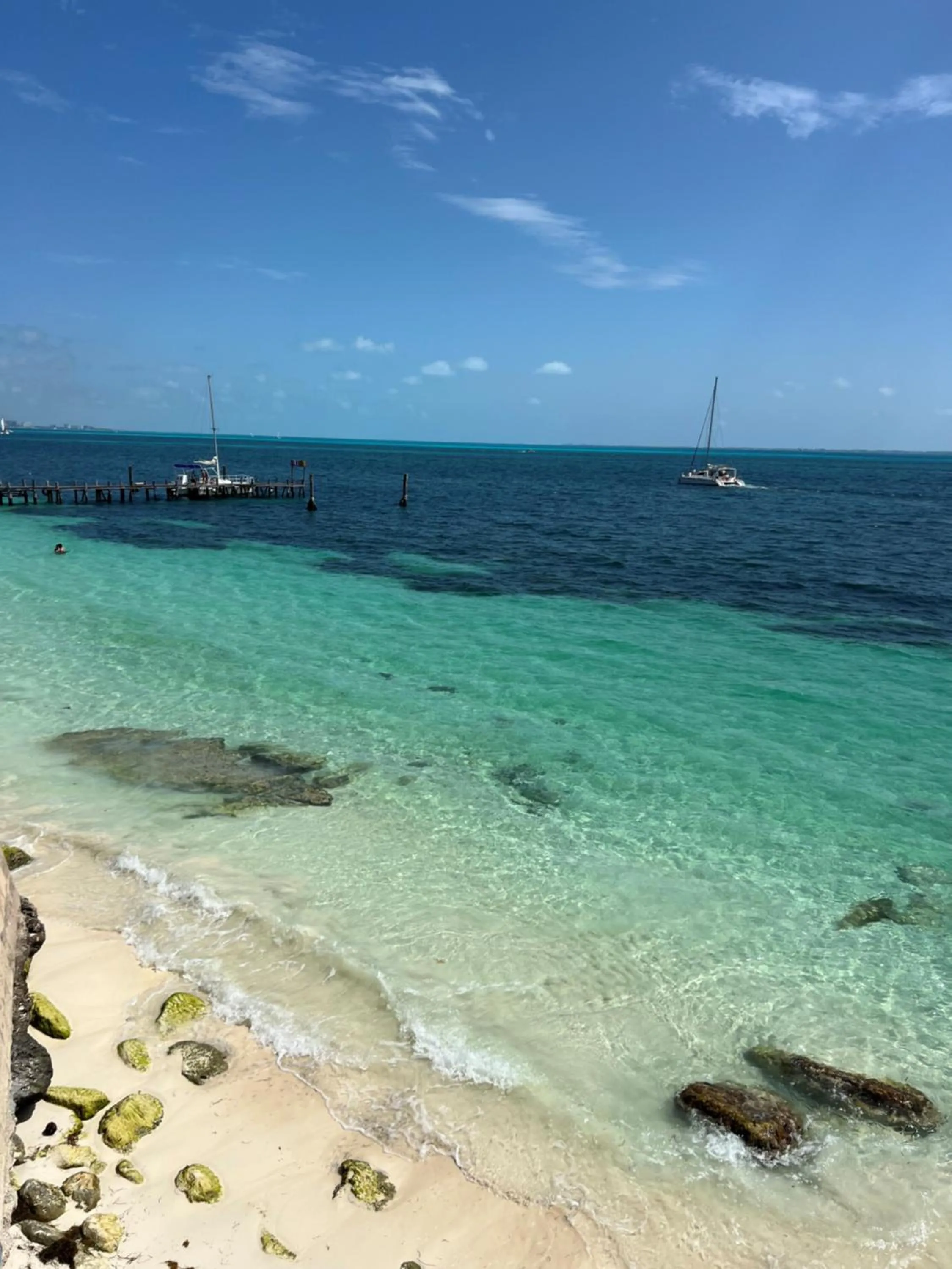Beach in Hotel Dos Playas Faranda Cancún