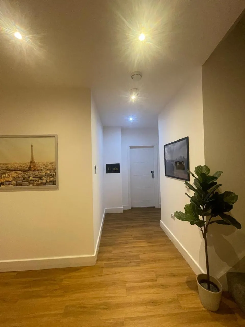 Property building in London City Hotel