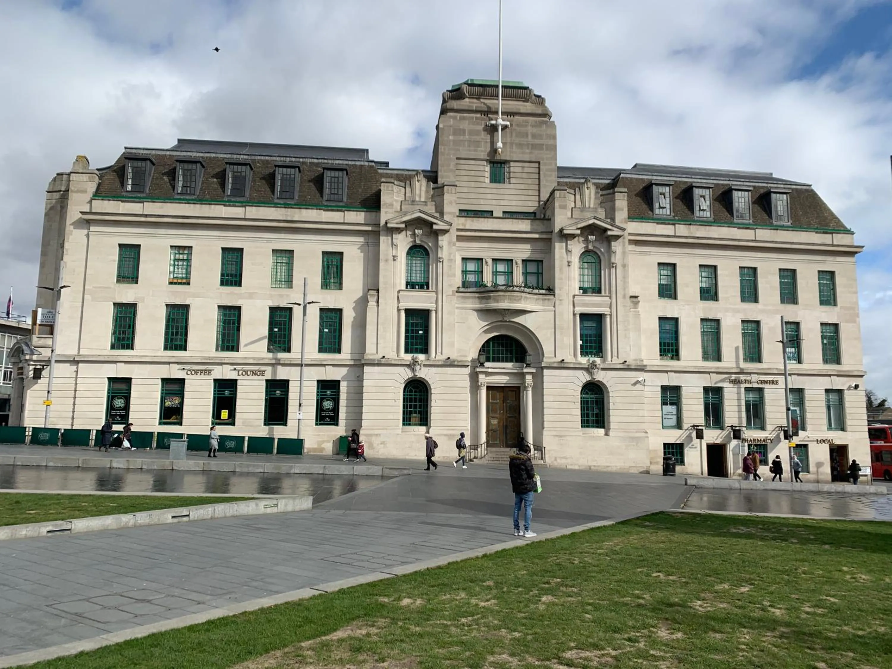 Property building in London City Hotel