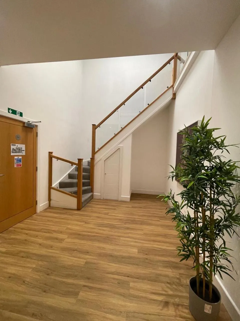 Property building in London City Hotel