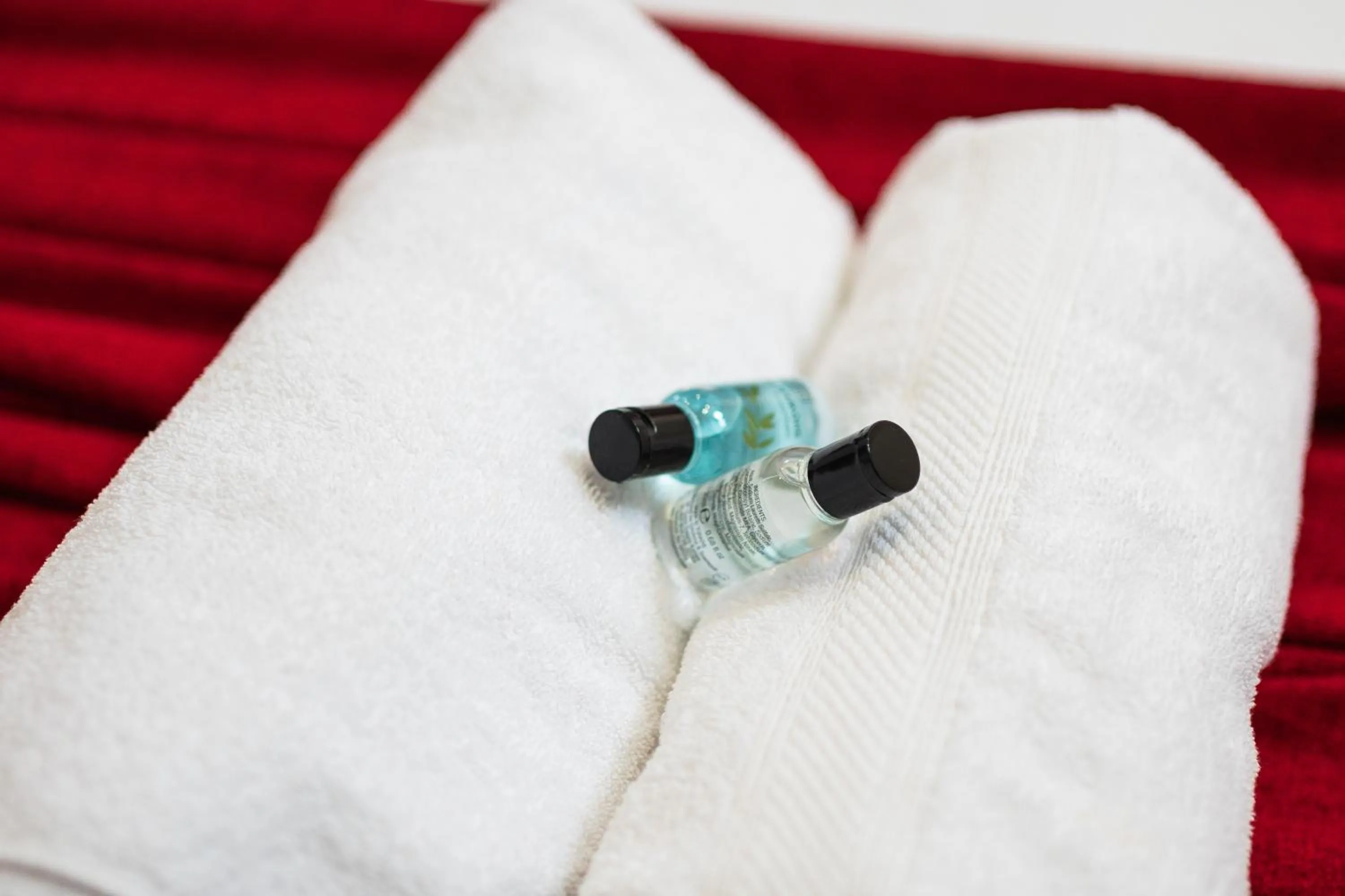 towels in London City Hotel