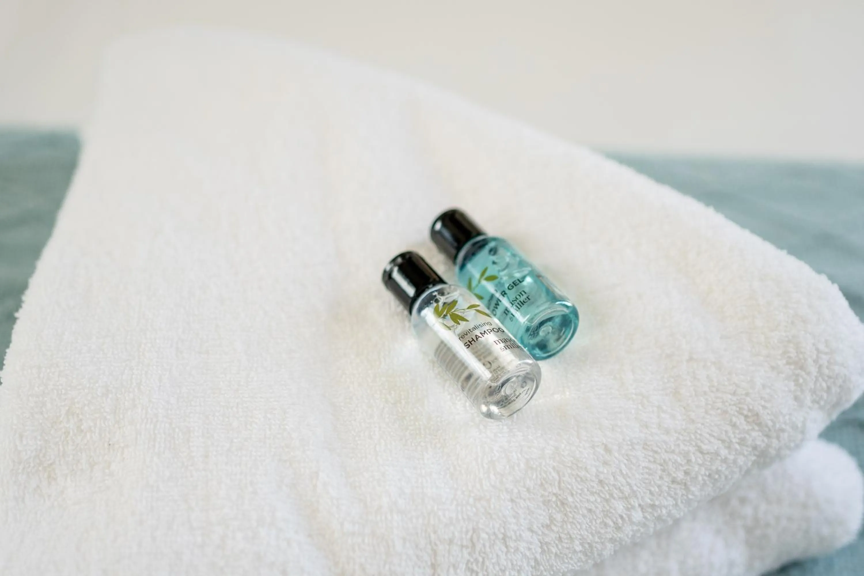 towels in London City Hotel