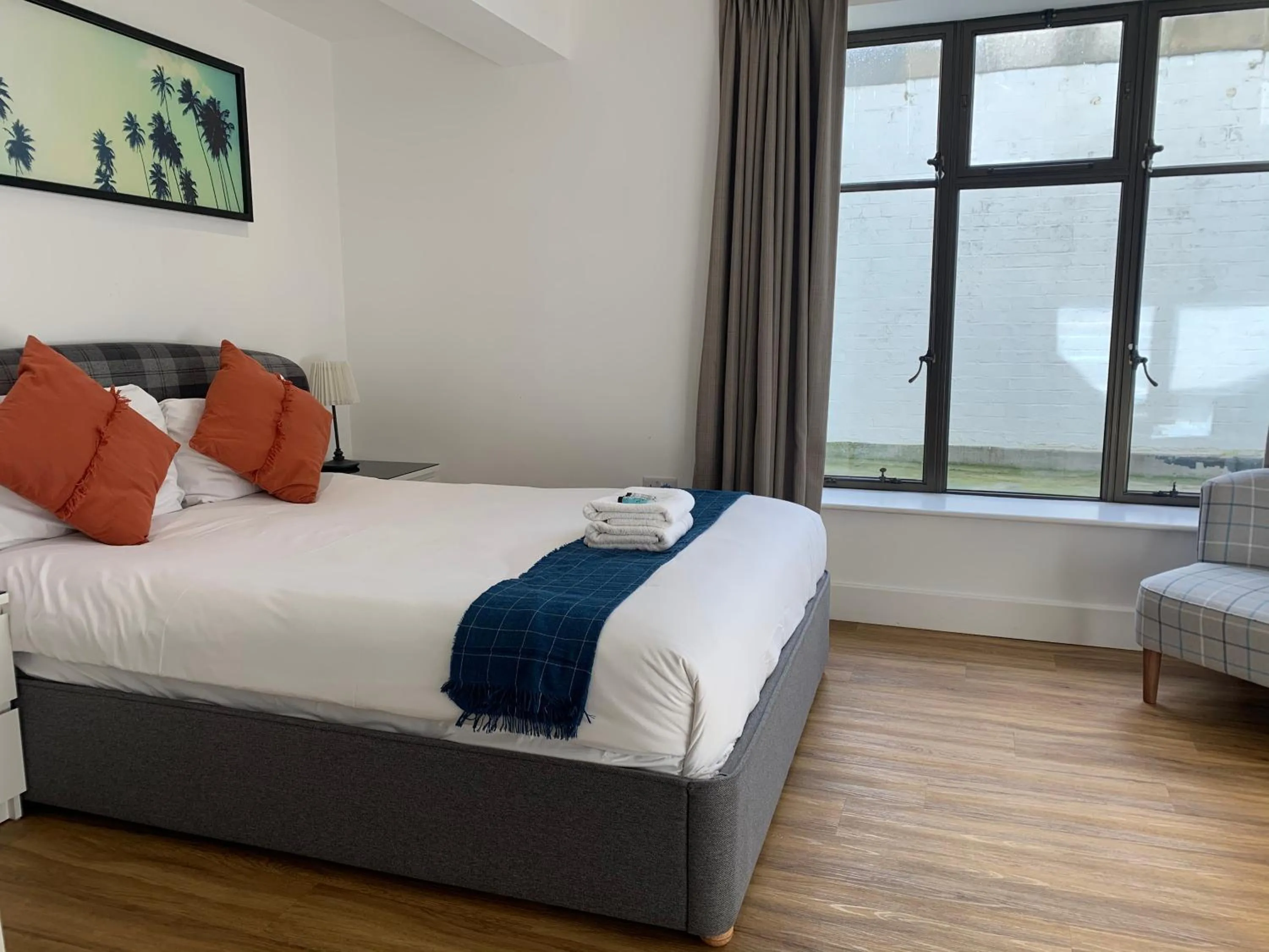 Bed in London City Hotel